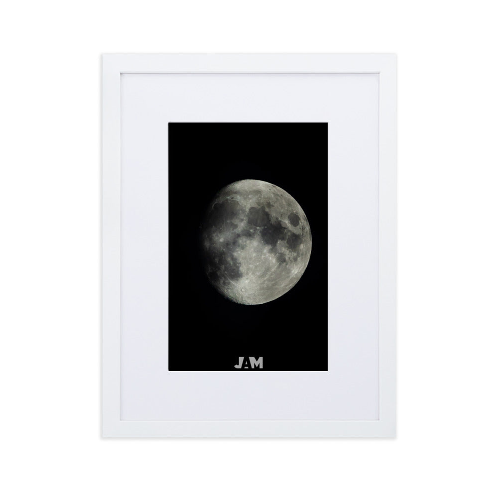 Luna - Poster Encadré