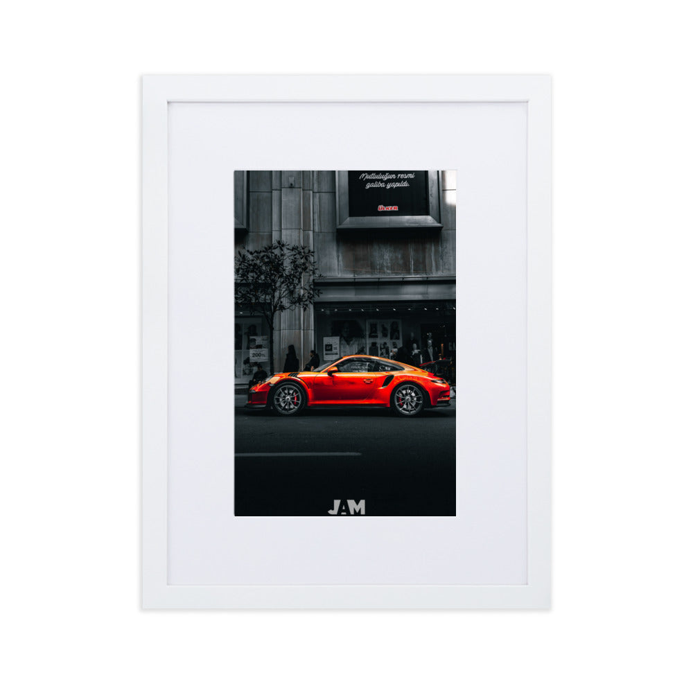 Porsche RS - Poster Encadré