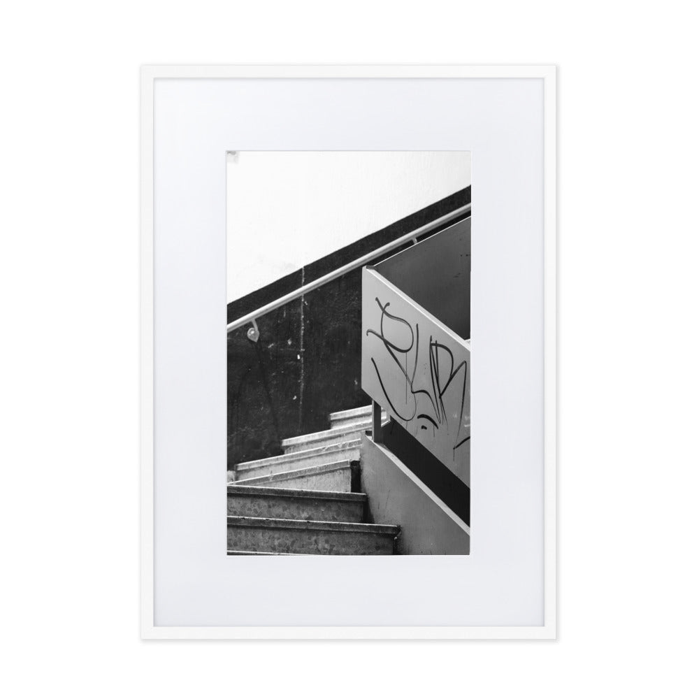 Poster mural - Olympiade N07 – Photographie noir et blanc – Poster photographie, photographie murale et des posters muraux unique au monde. La boutique de posters créée par Yann Peccard un Photographe français.