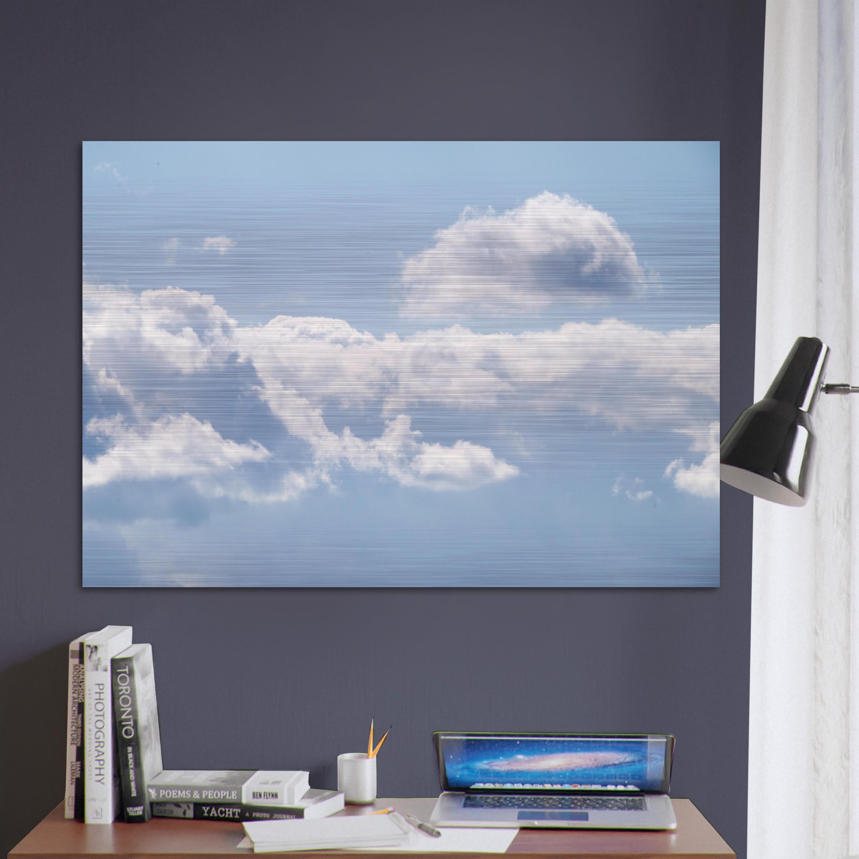 Poster métallique - Nuages N01 – Photo d'art – Décoration murale premium. La boutique de posters créée par un Photographe français. pour vous offrir le meilleur de la photographie combiné avec la déco murale pour faire de votre intérieur une gallérie d'art intemporel. 