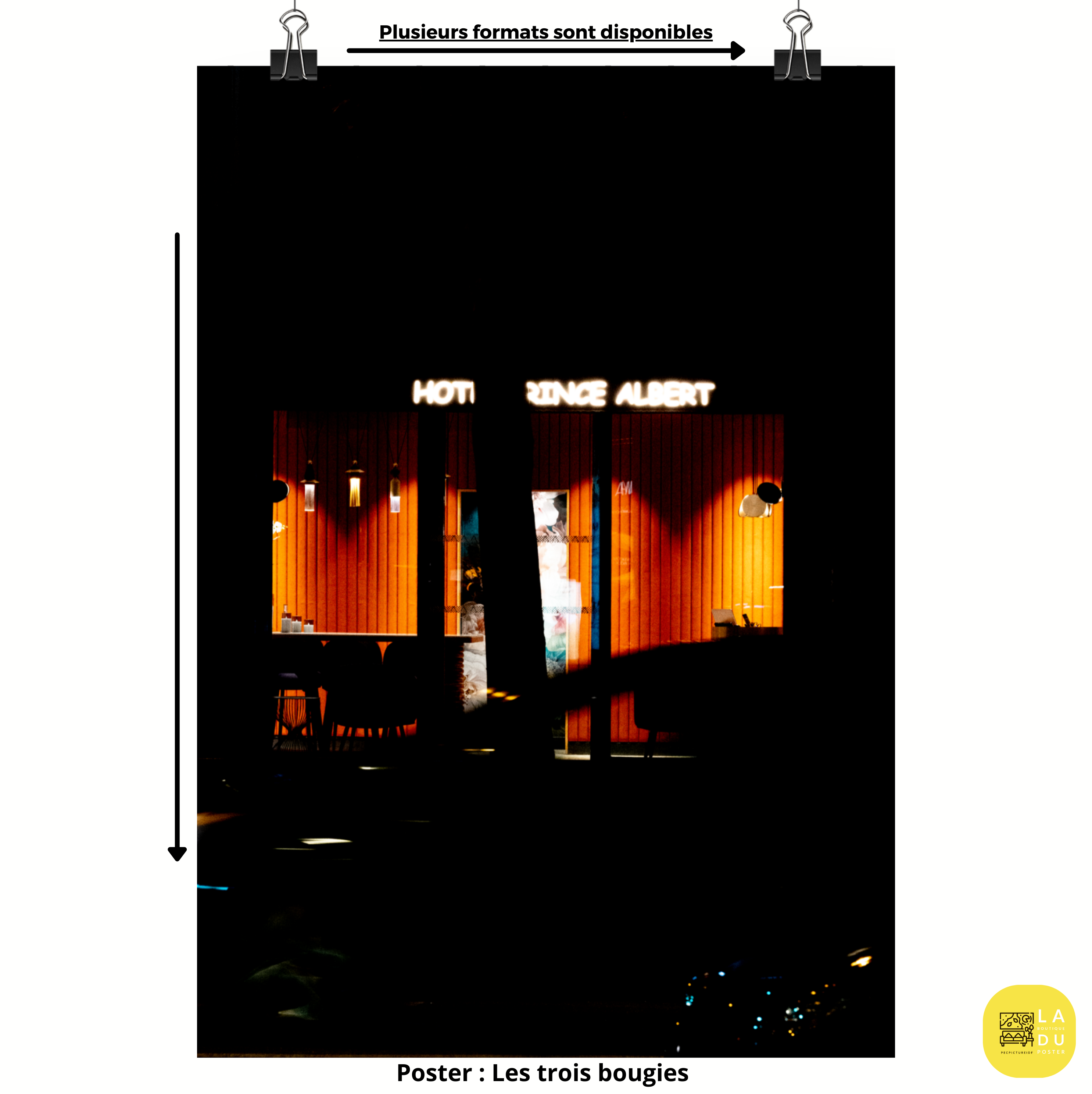 Poster - Les trois bougies – Photo de rue – Décoration murale pas cher à partir de 24,99€ , Poster photo, poster XXL, Photo d’art, photographie murale, Posters muraux unique au monde. La boutique de posters créée par un Photographe français.