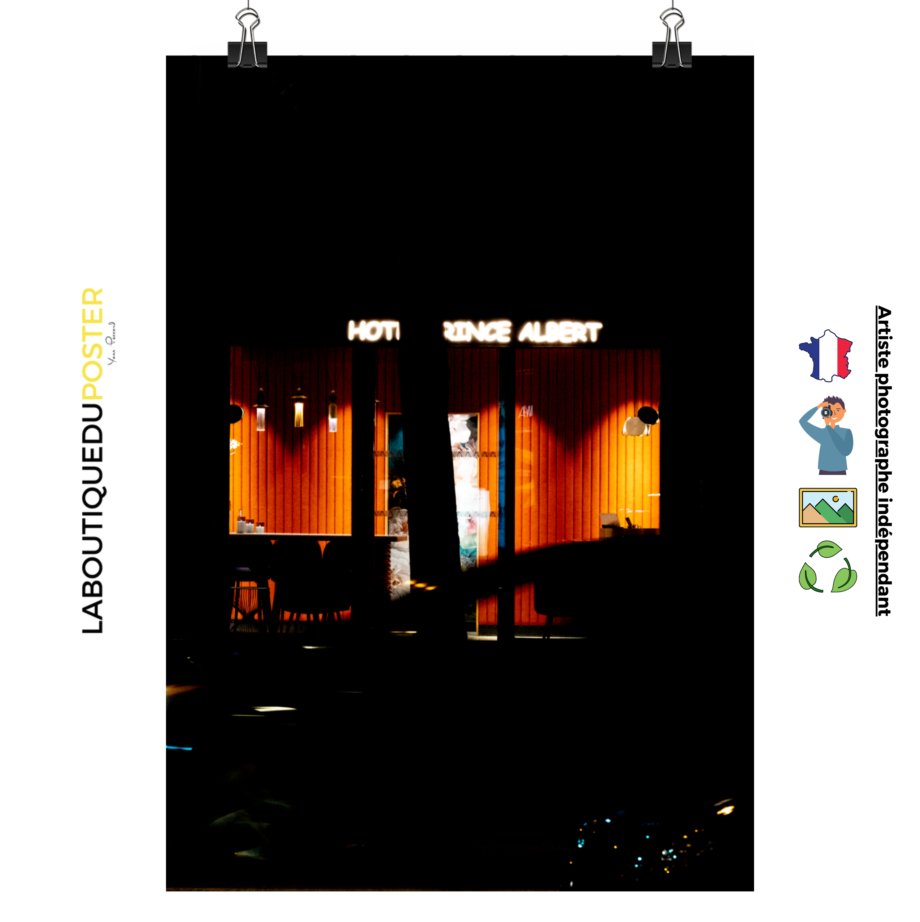 Poster - Les trois bougies – Photo de rue – Décoration murale pas cher à partir de 24,99€ , Poster photo, poster XXL, Photo d’art, photographie murale, Posters muraux unique au monde. La boutique de posters créée par un Photographe français.