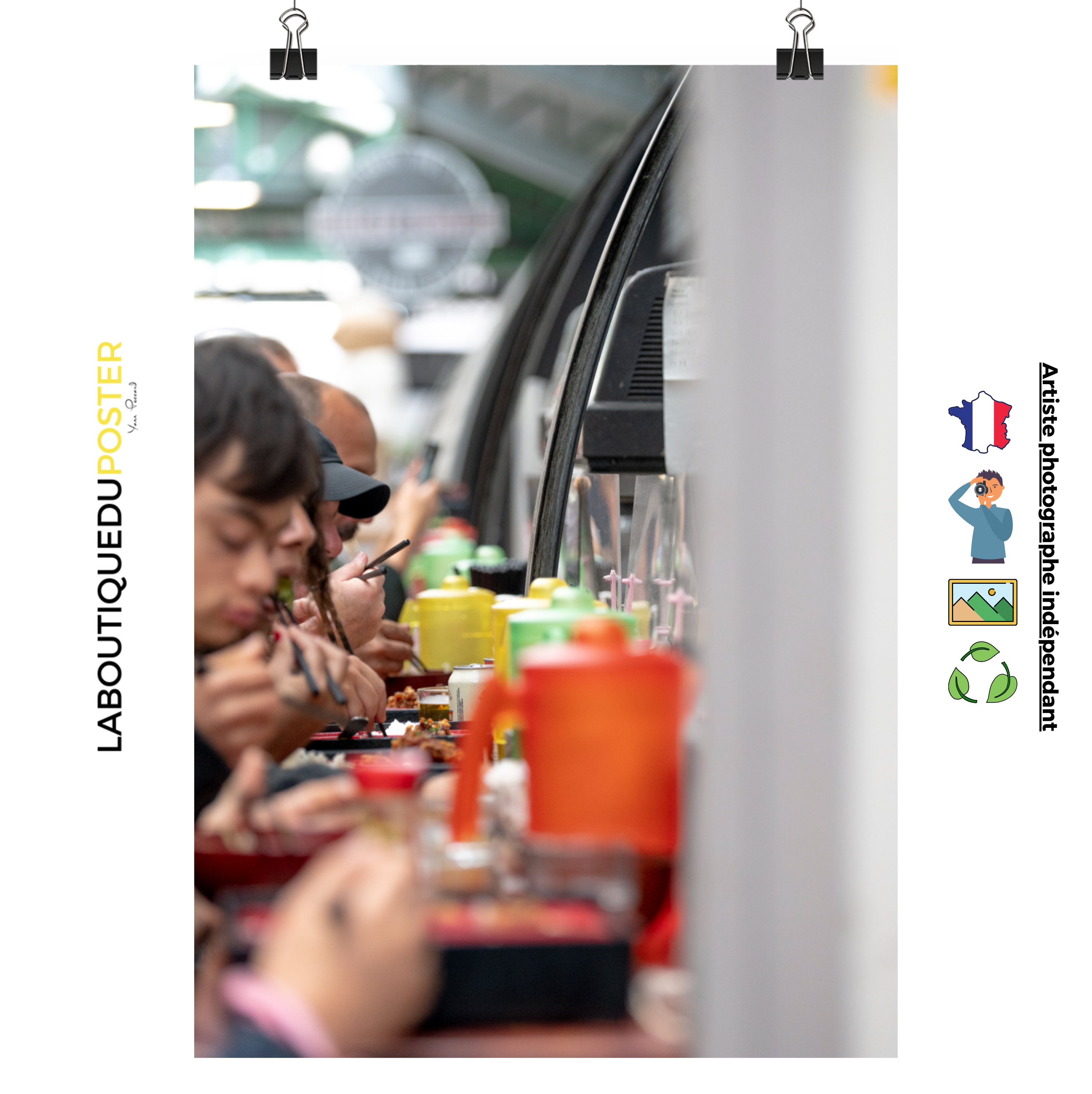 Poster - Le marché des enfants rouges – Photographie de rue – Décoration murale pas cher à partir de 24,99€ , Poster photo, poster XXL, Photo d’art, photographie murale, Posters muraux unique au monde. La boutique de posters créée par un Photographe français.