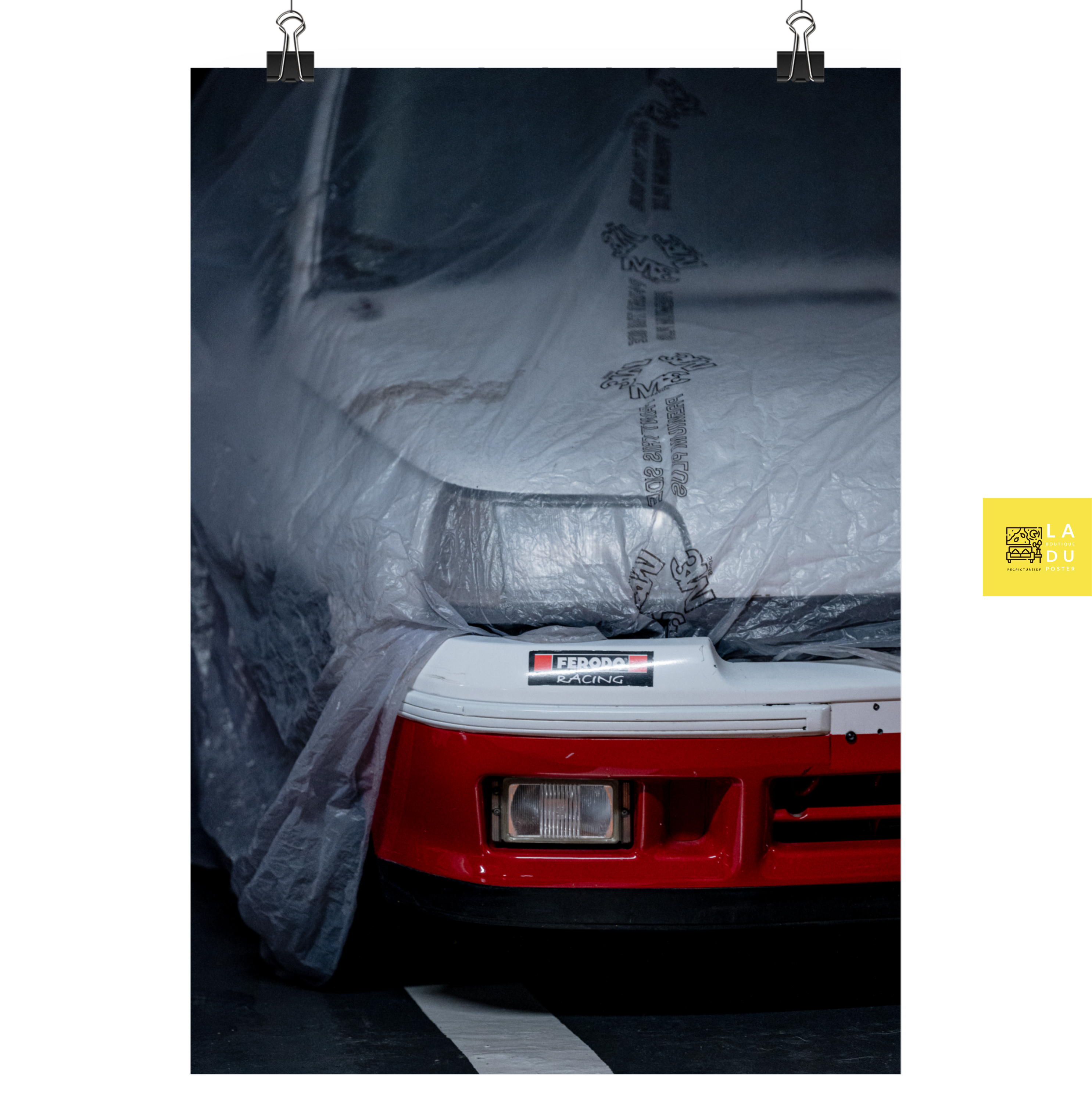 Clio 1 rallye - Poster - La boutique du poster Français