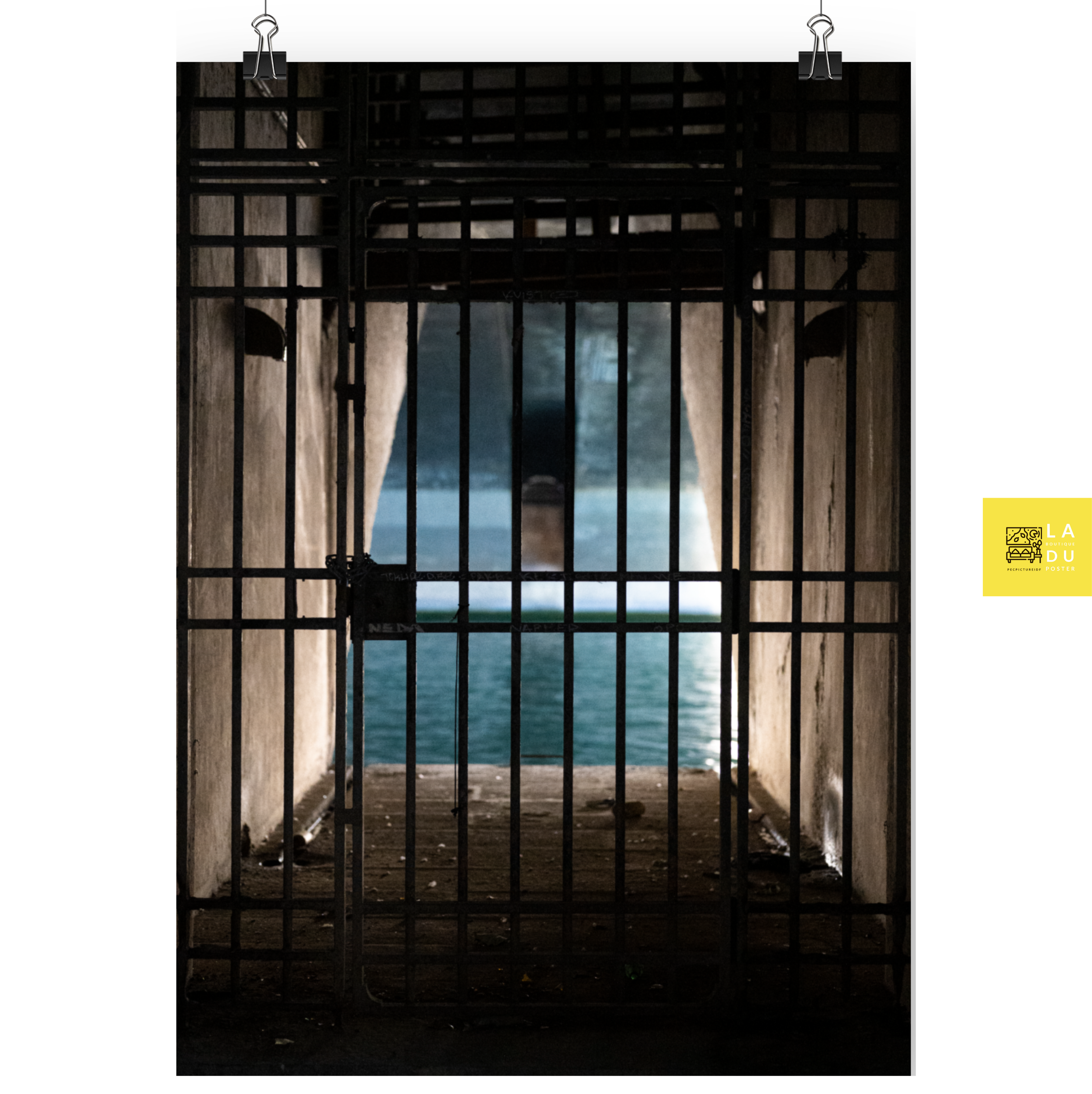 La prison d'or - Poster - La boutique du poster Français