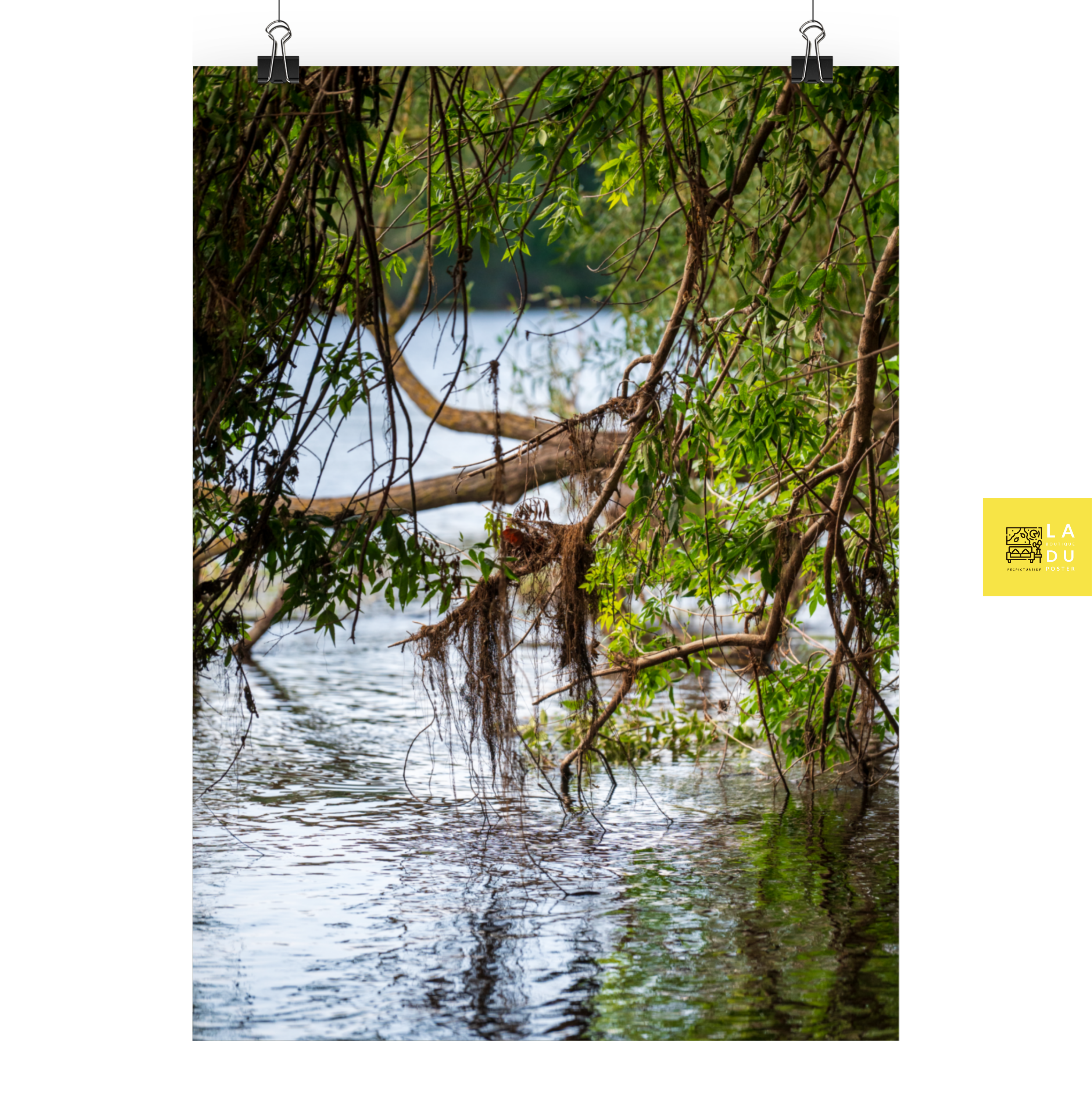 Rivière la Vienne - Poster - La boutique du poster Français