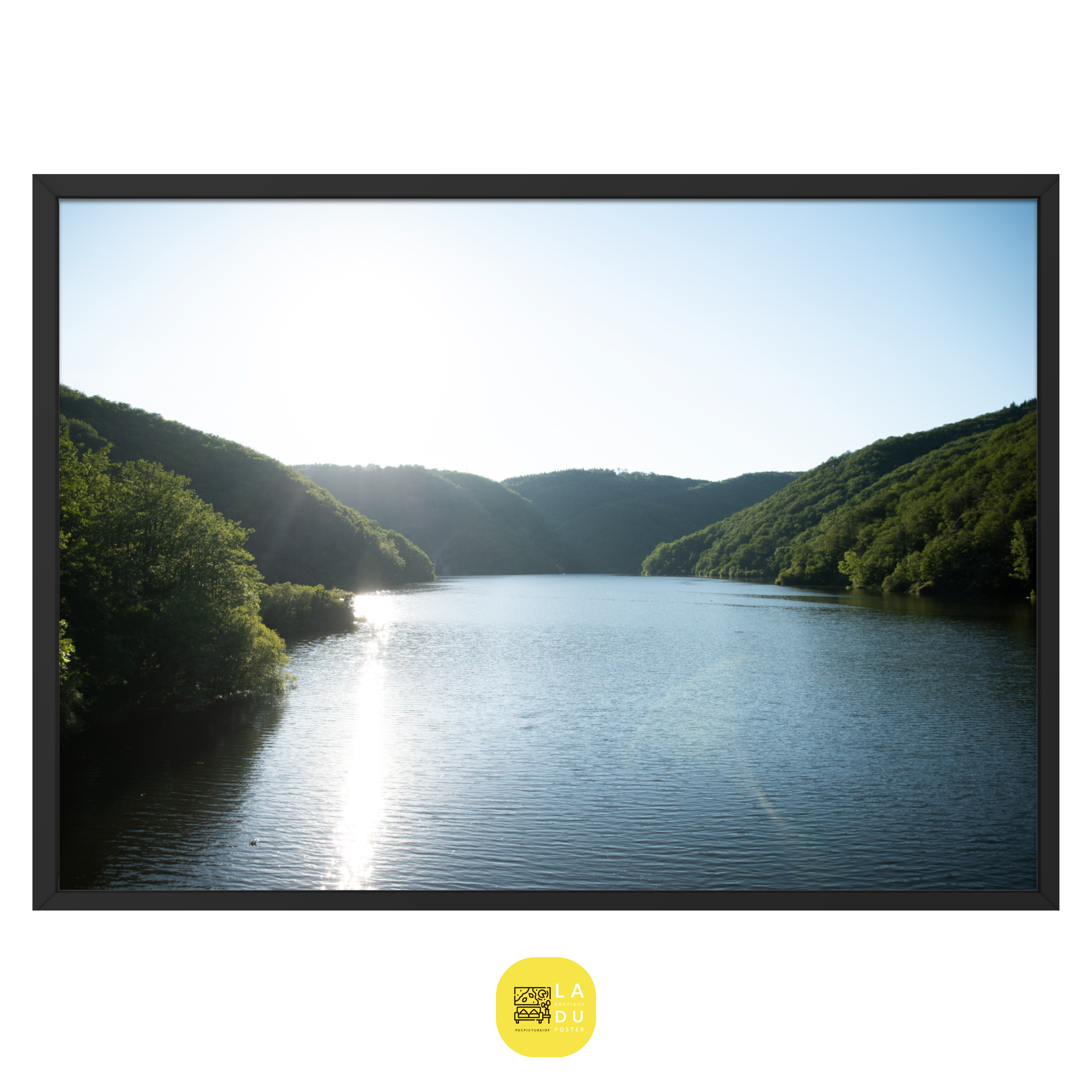 Poster mural - Dordogne N01 – Photographie de paysage – Poster photo, poster XXL, Photo d’art, photographie murale et des posters muraux des photographies de rue unique au monde. La boutique de posters créée par un Photographe français.