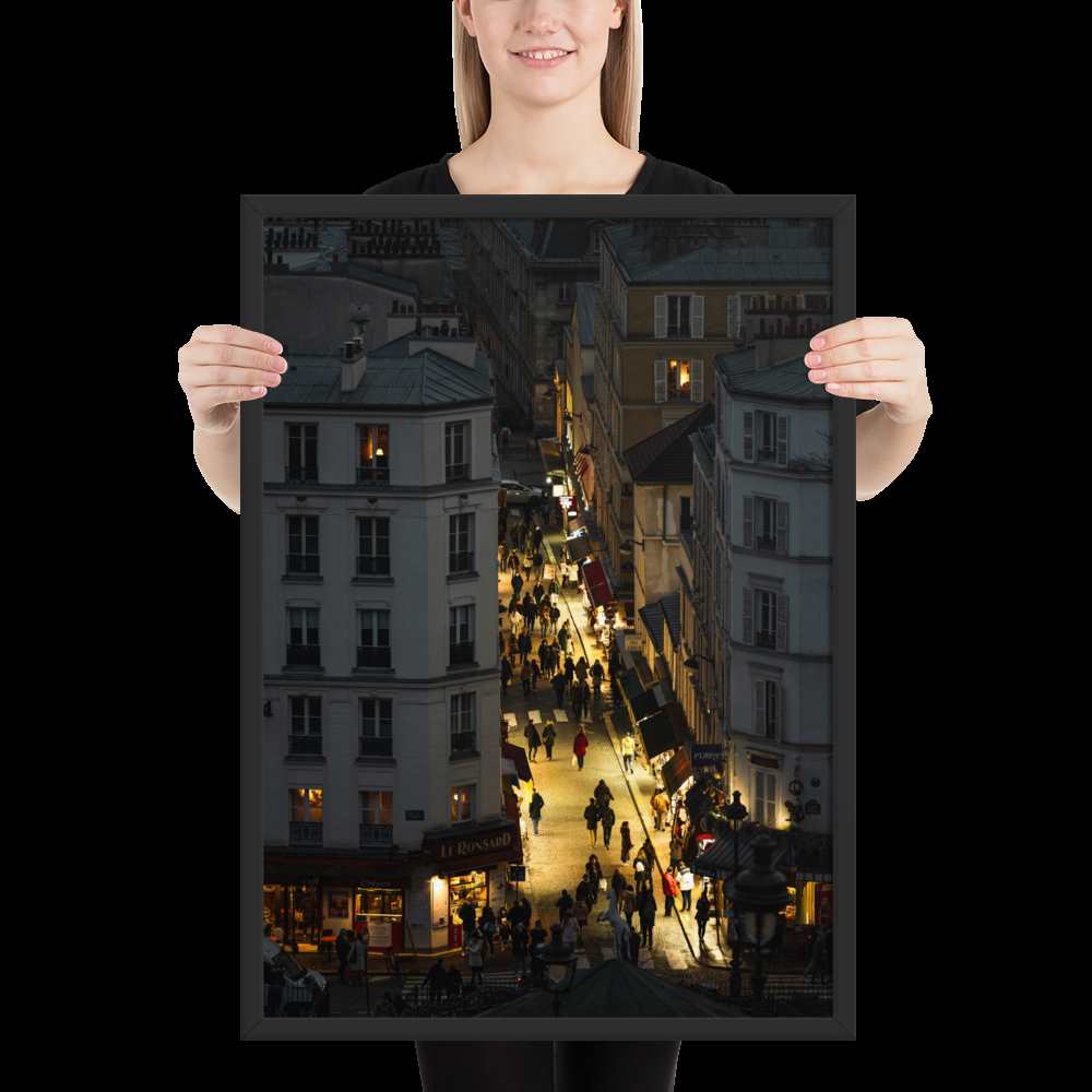 09.01.22 - Poster encadré - La boutique du poster Français