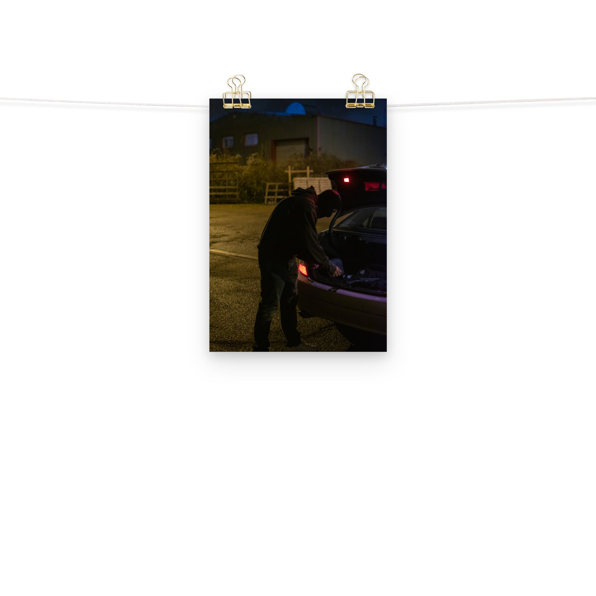 Gangster parisien - Poster - La boutique du poster Français