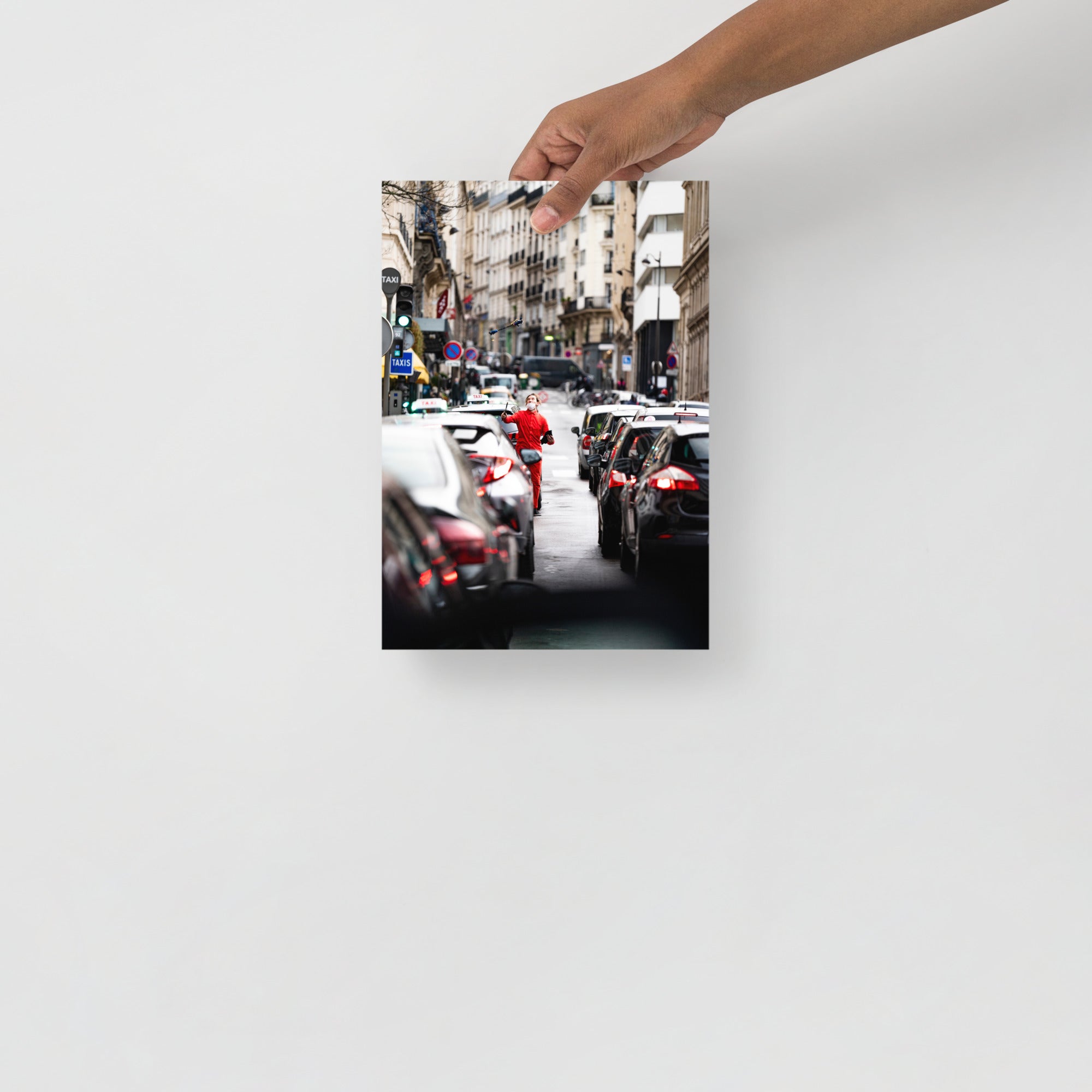 Poster mural - Photo de rue N03 – Photographie de rue de ville à Paris – Poster photo, poster XXL, photographie murale et des posters muraux unique au monde. La boutique de posters créée par Yann Peccard un Photographe français.