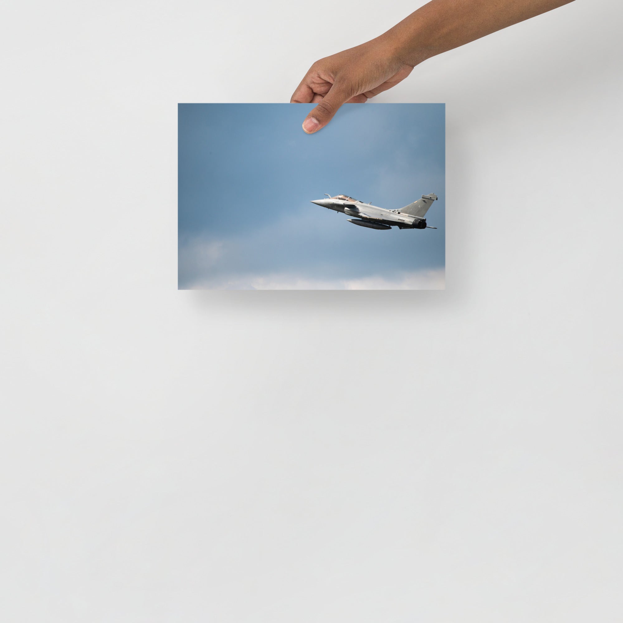 Poster mural - Avion Le Rafale N01 – Photographie d'avion de chasse – Poster photo, poster XXL, Photo d’art, photographie murale et des posters muraux des photographies de rue unique au monde. La boutique de posters créée par un Photographe français.