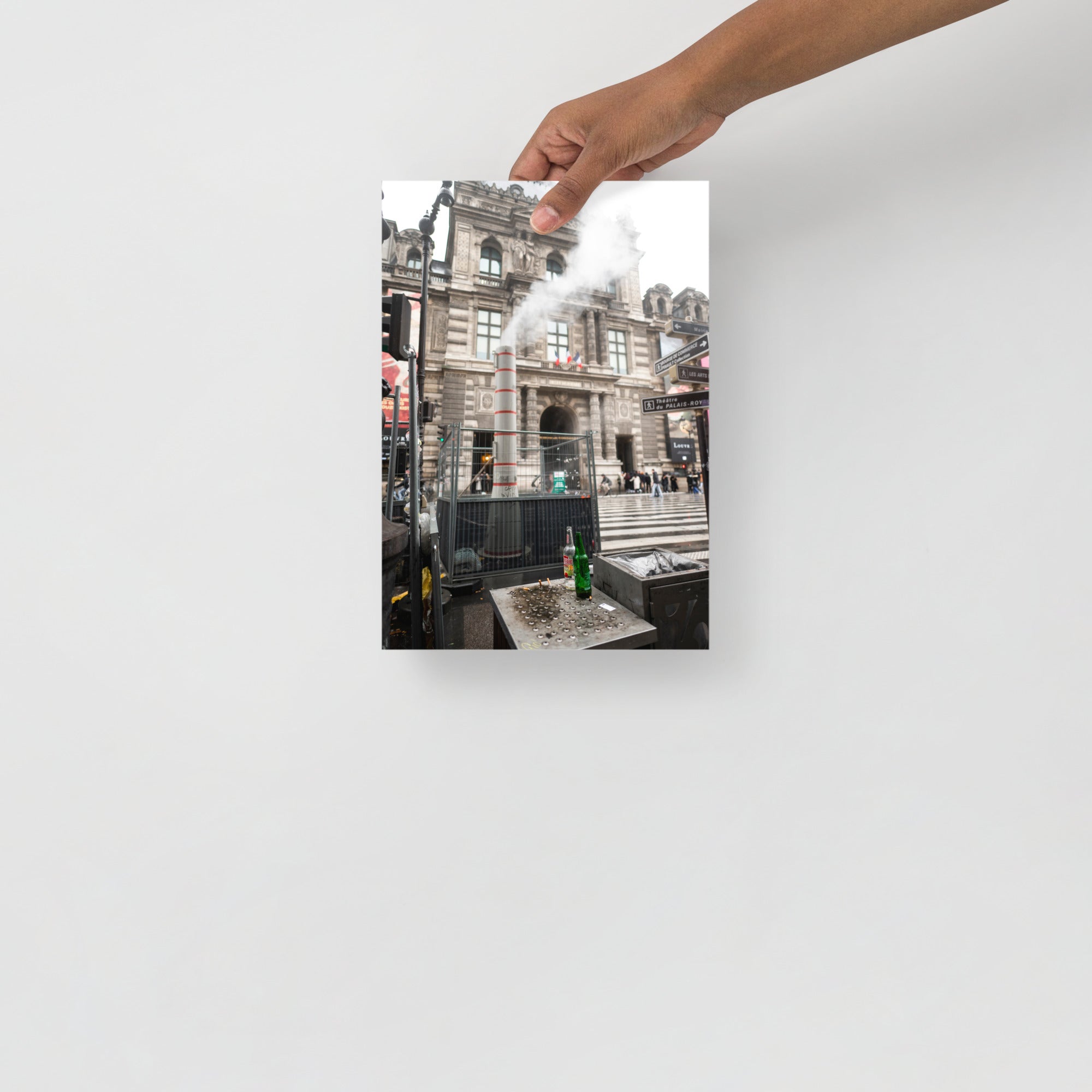 Poster mural - Passage Richelieu – Photographie de rue Paris – Poster photo, poster XXL, photographie murale et des posters muraux unique au monde. La boutique de posters créée par Yann Peccard un Photographe français.