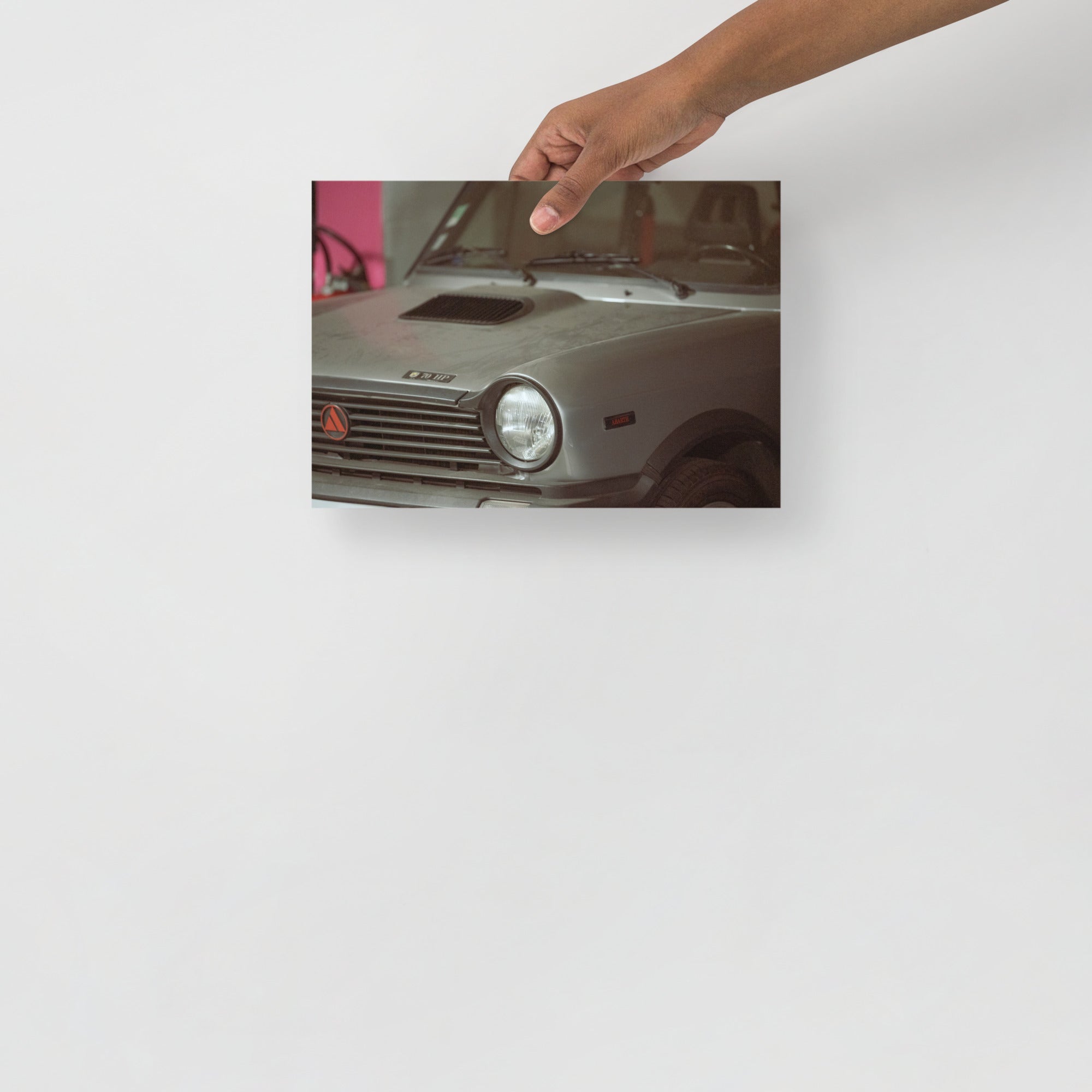 Poster - A112 Abarth 70 HP – Thème Automobile – De 21 x 30 cm à 70 x 100 cm, décoration murale, poster xxl, Photos d’arts, photographie murale, Posters muraux unique au monde. La boutique de posters créée par un Photographe français