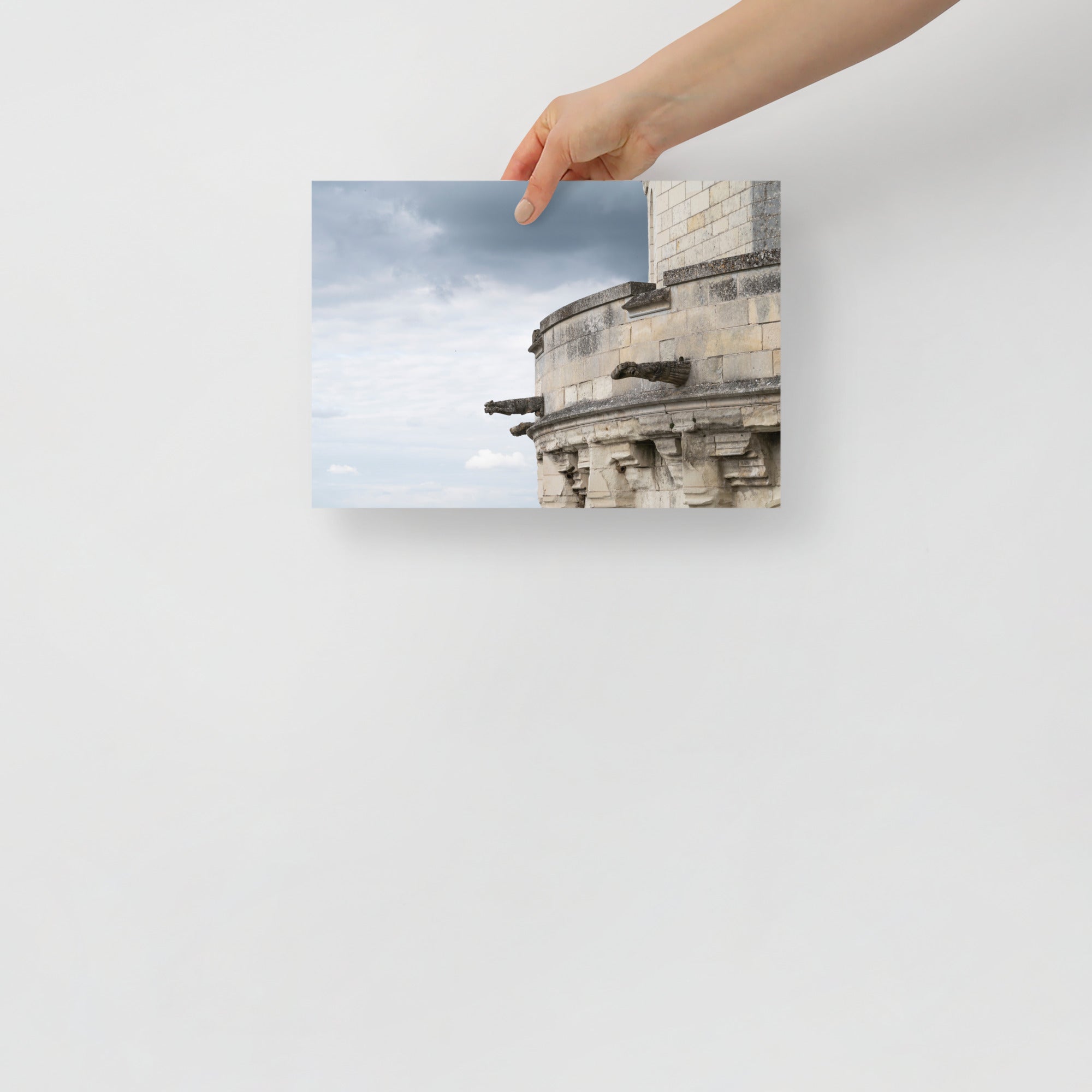 Poster mural - Château royal d'Amboise N01 – Photographie de France – Poster photo, poster XXL, Photo d’art, photographie murale et des posters muraux des photographies de rue unique au monde. La boutique de posters créée par un Photographe français.