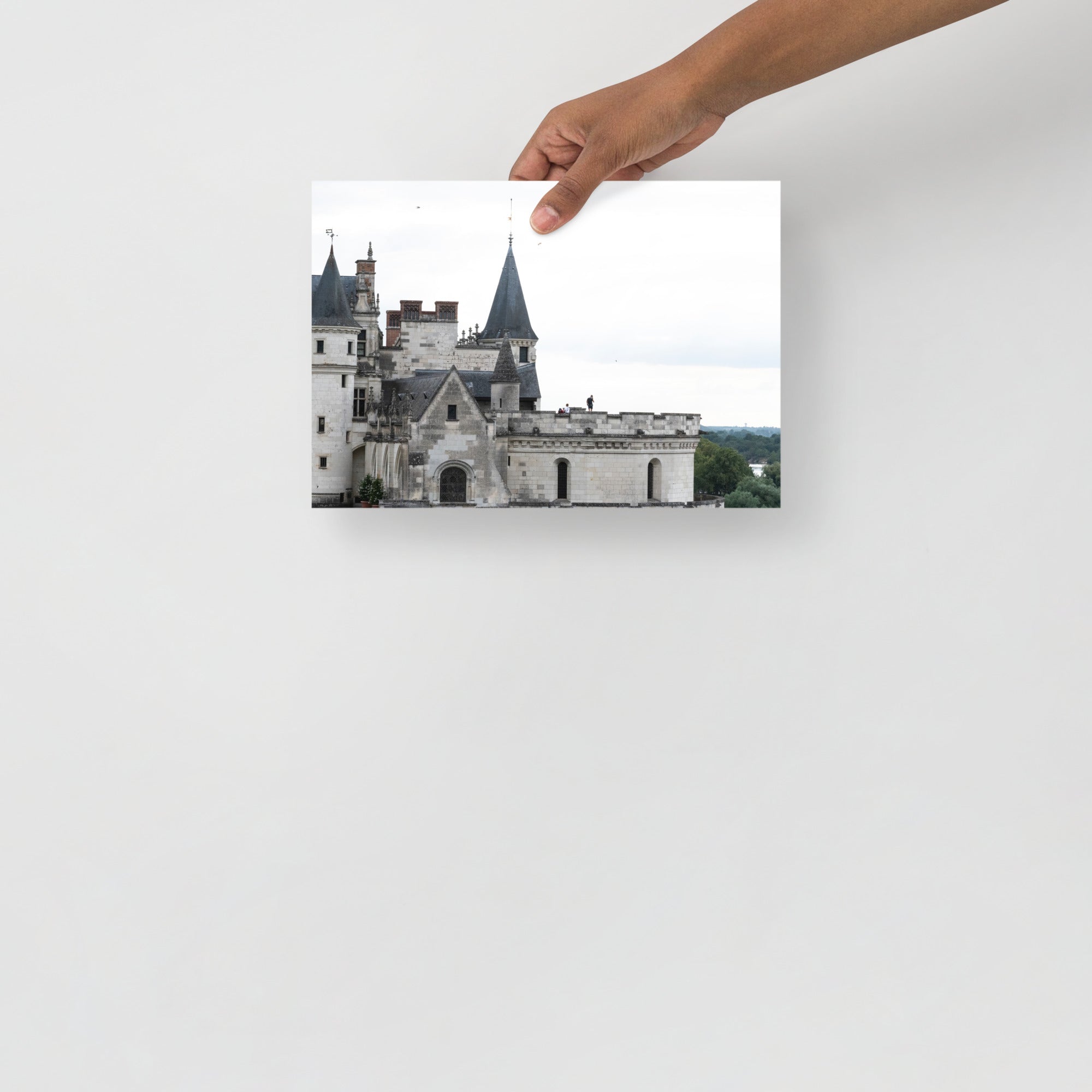 Poster mural - Château royal d'Amboise N02 – Photographie de France – Poster photo, poster XXL, Photo d’art, photographie murale et des posters muraux des photographies de rue unique au monde. La boutique de posters créée par un Photographe français.