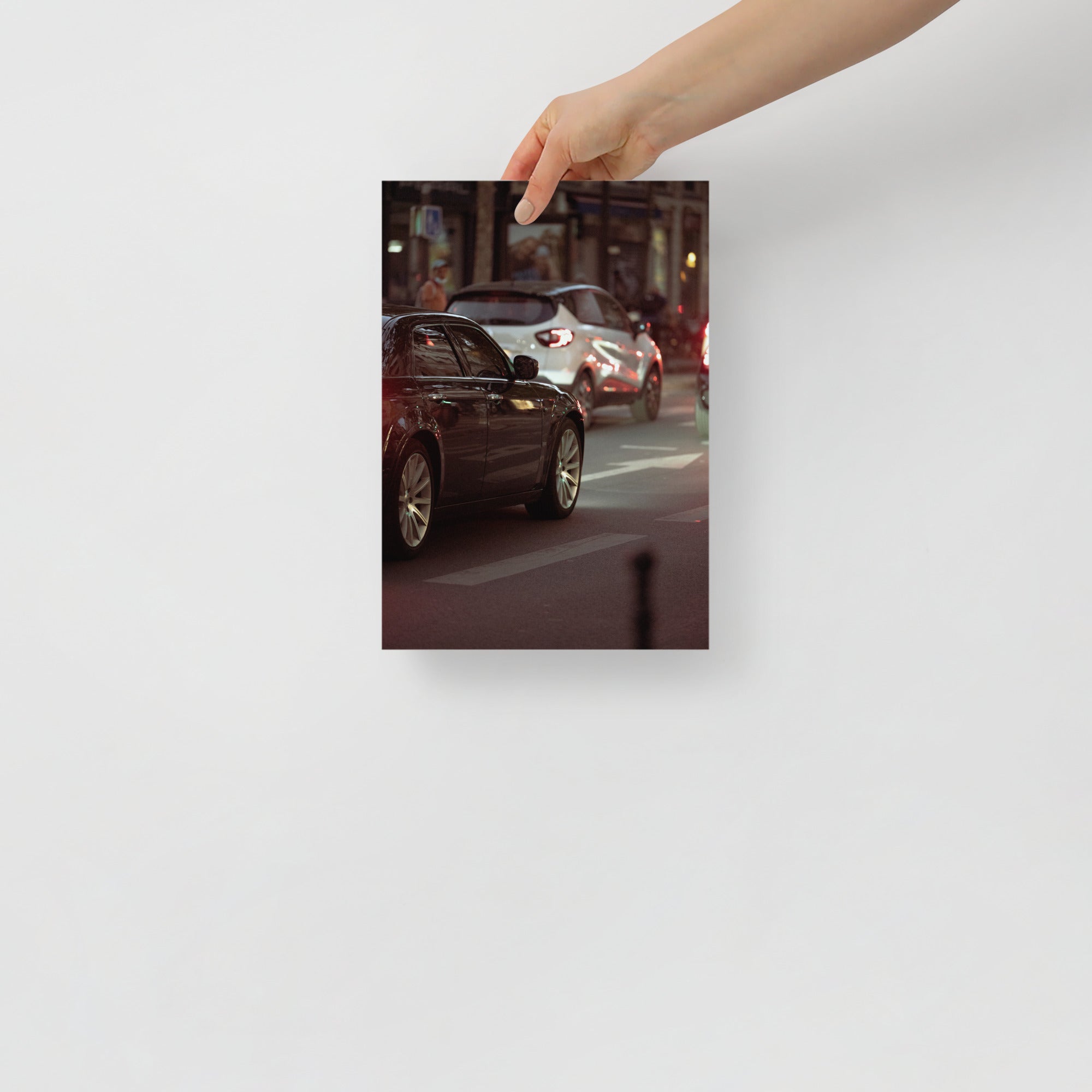 Poster mural - Chrysler 300c – Photographie de voiture – Poster photo, poster XXL, Photo d’art, photographie murale et des posters muraux des photographies de rue unique au monde. La boutique de posters créée par un Photographe français.