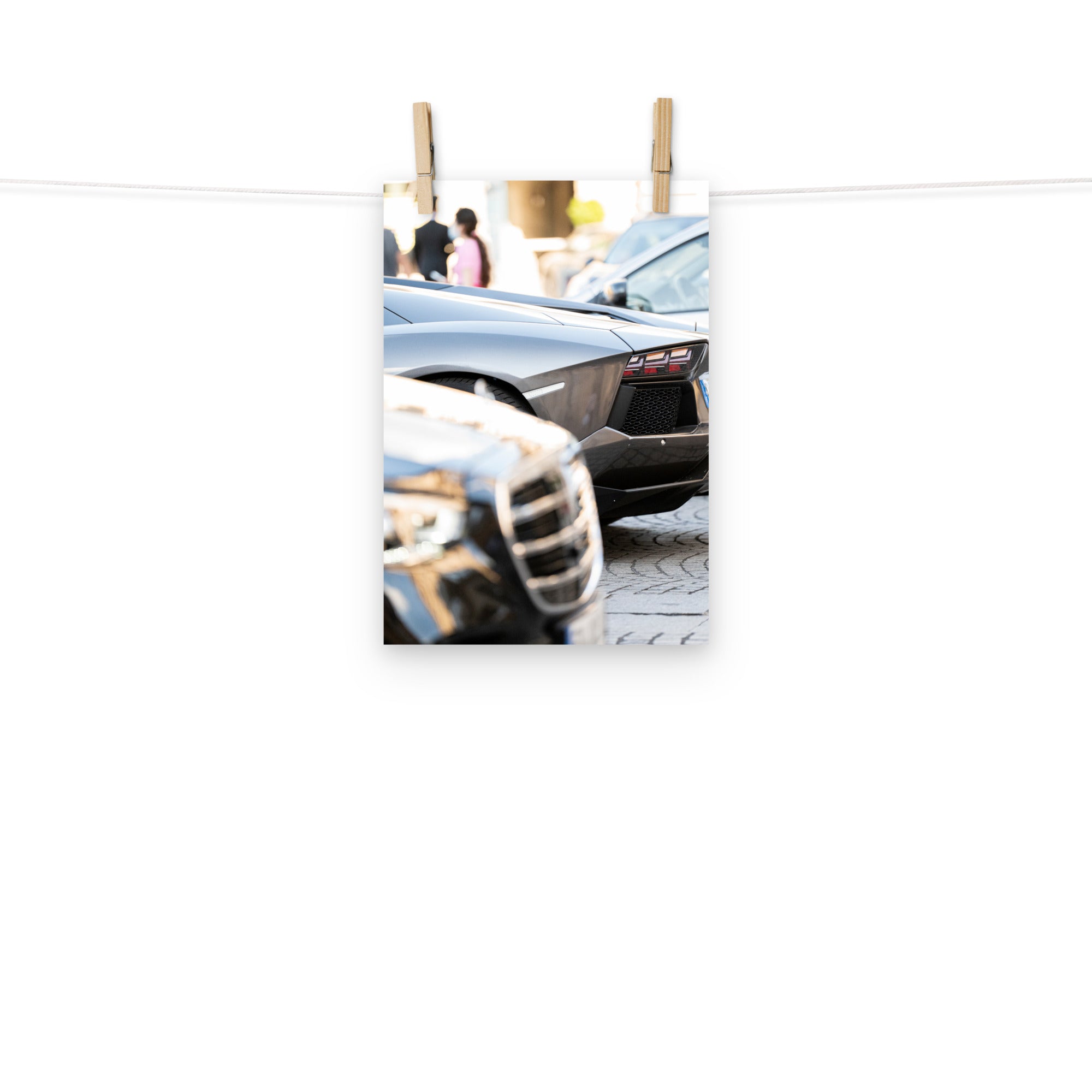Lamborghini Aventador - Poster - La boutique du poster Français