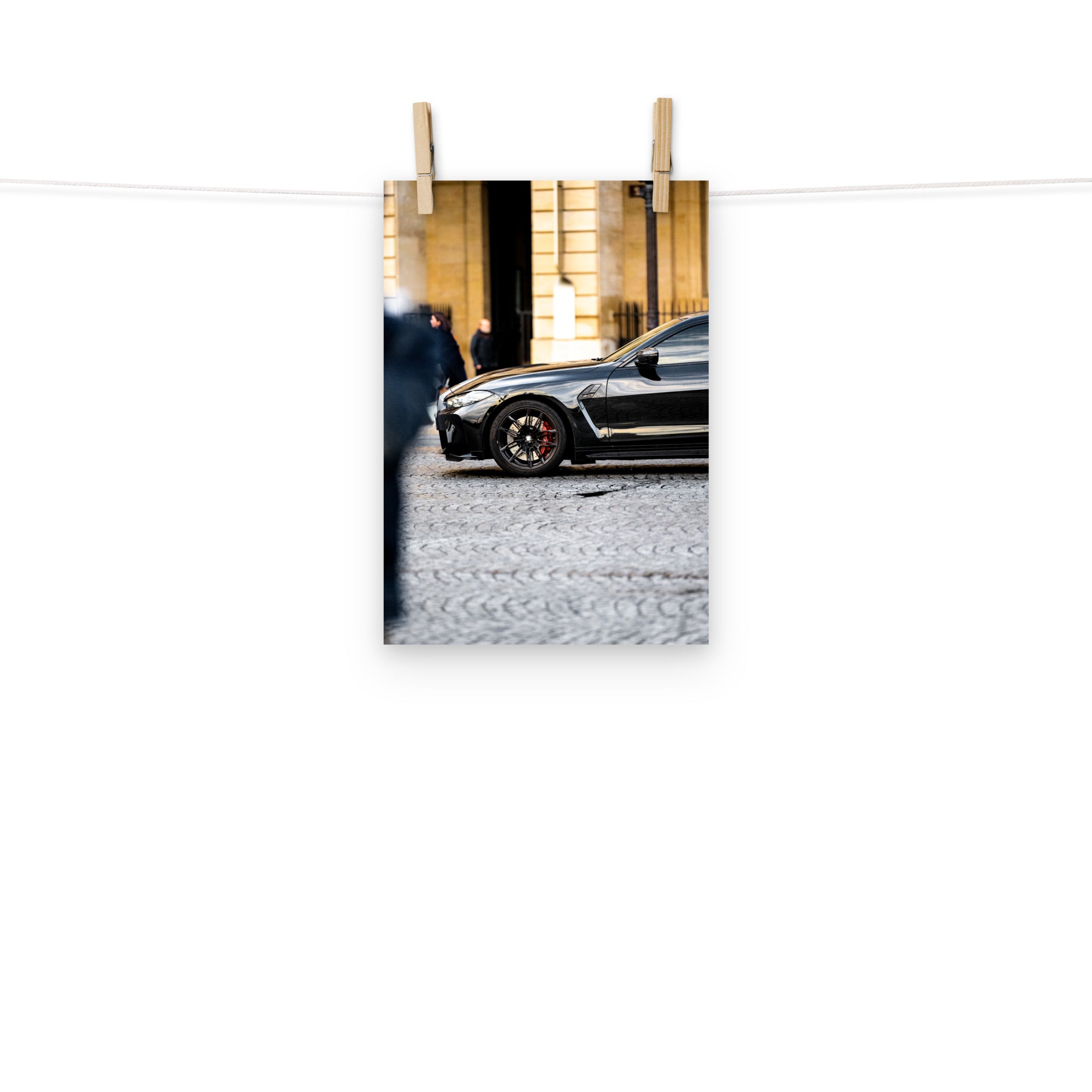 Poster mural - BMW M4 Compétition – Photographie de voiture – Poster photo, poster XXL, photographie murale et des posters muraux unique au monde. La boutique de posters créée par Yann Peccard un Photographe français.