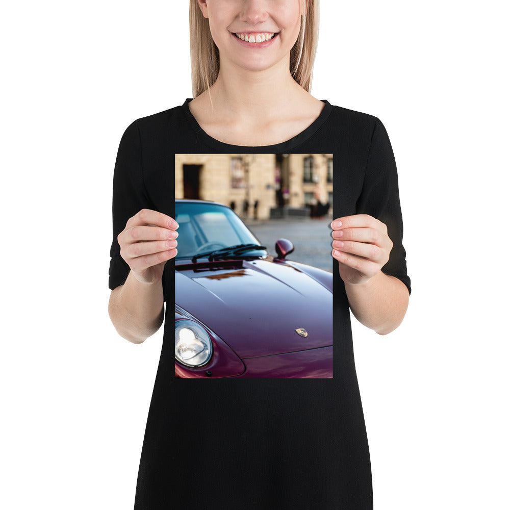 Poster mural - Porsche 911 Carrera 4S type 993 N02 – Photographie de voiture de sport – Poster photo, poster XXL, photographie murale et des posters muraux unique au monde. La boutique de posters créée par Yann Peccard un Photographe français.