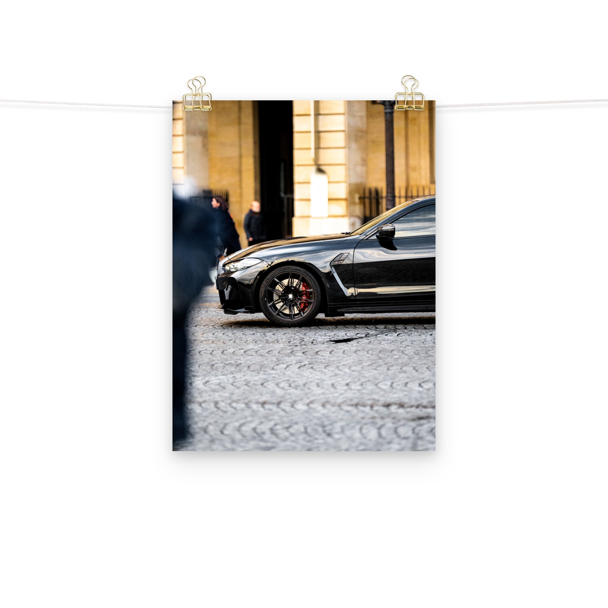 Poster mural - BMW M4 Compétition – Photographie de voiture – Poster photo, poster XXL, photographie murale et des posters muraux unique au monde. La boutique de posters créée par Yann Peccard un Photographe français.