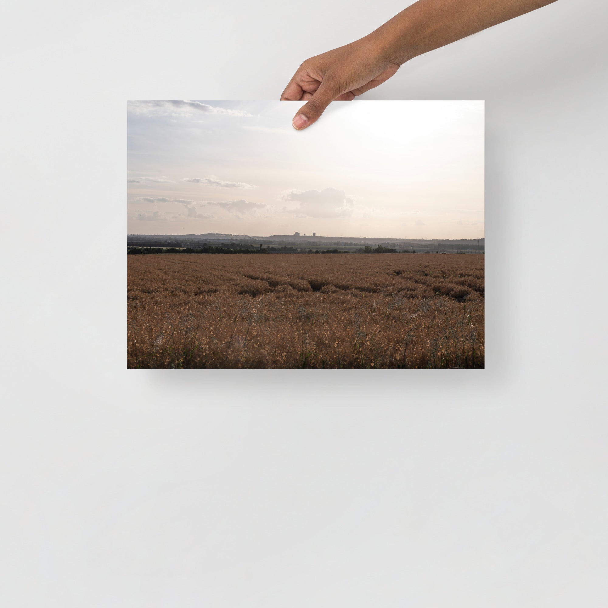 Poster mural - Campagne N01 – Photographie paysage – Poster photo, poster XXL, Photo d’art, photographie murale et des posters muraux des photographies de rue unique au monde. La boutique de posters créée par un Photographe français.