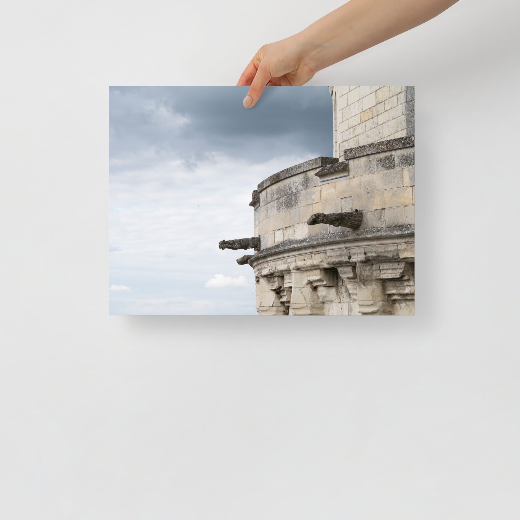Poster mural - Château royal d'Amboise N01 – Photographie de France – Poster photo, poster XXL, Photo d’art, photographie murale et des posters muraux des photographies de rue unique au monde. La boutique de posters créée par un Photographe français.