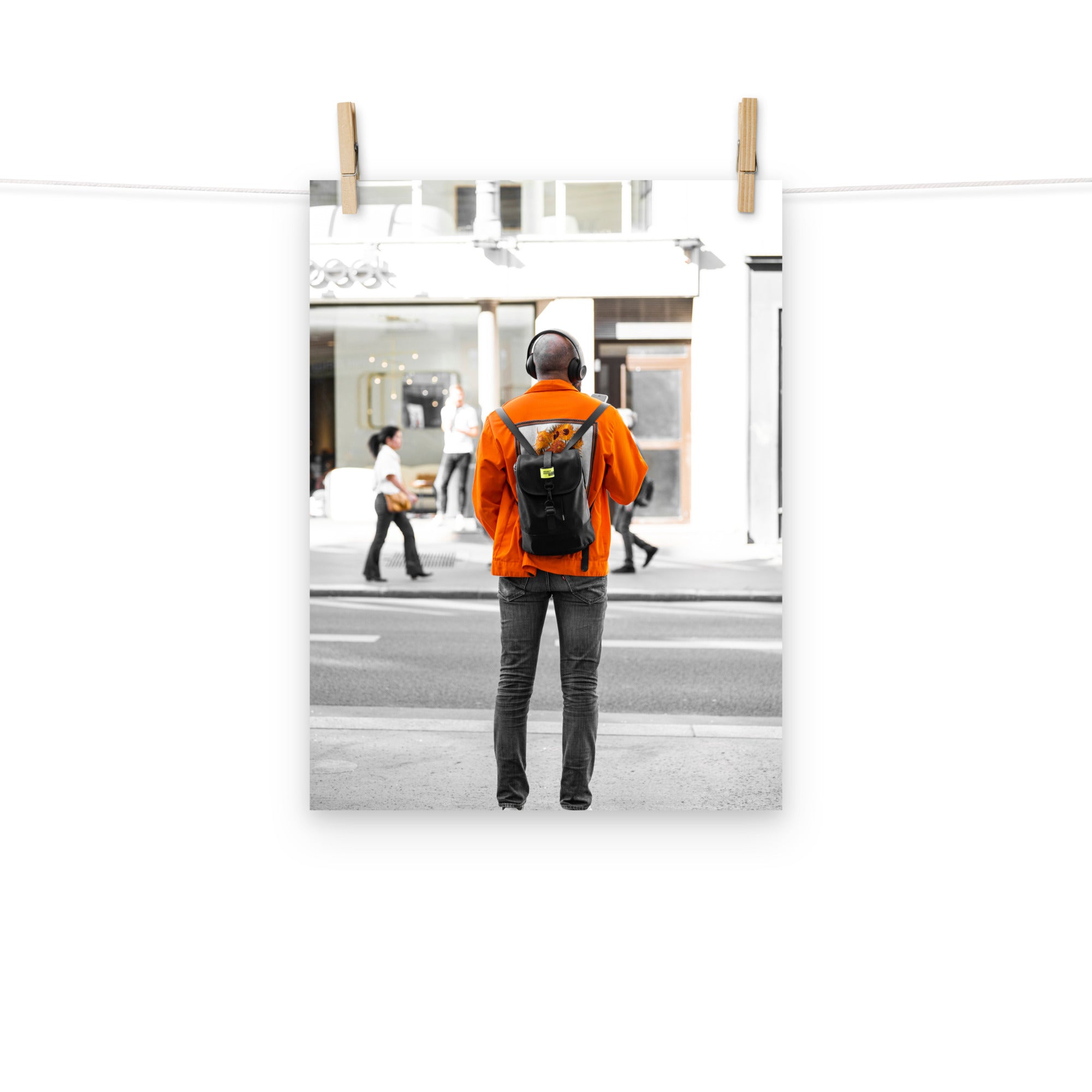 Orange - Poster - La boutique du poster Français