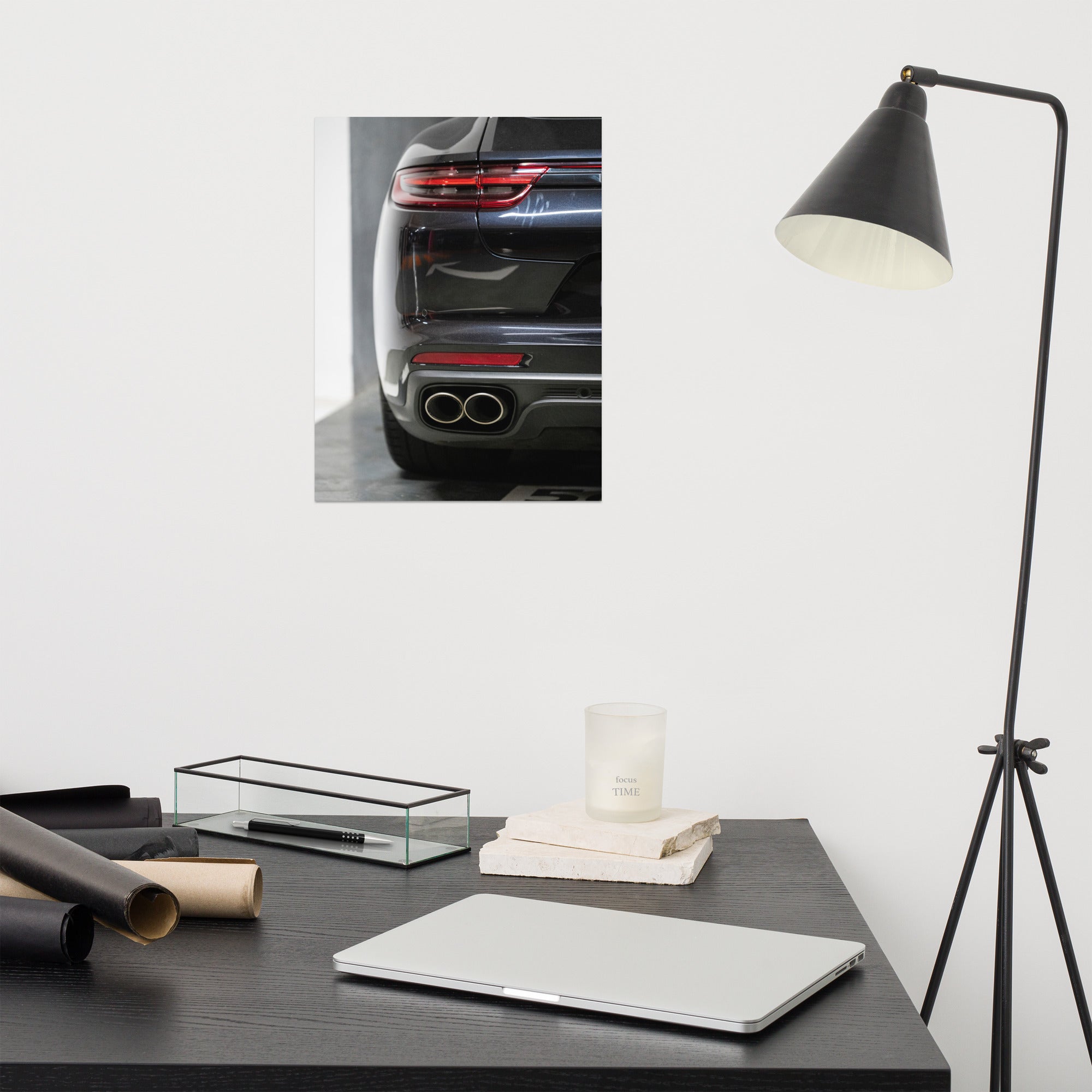 Porsche Panamera N03 - Poster - La boutique du poster Français