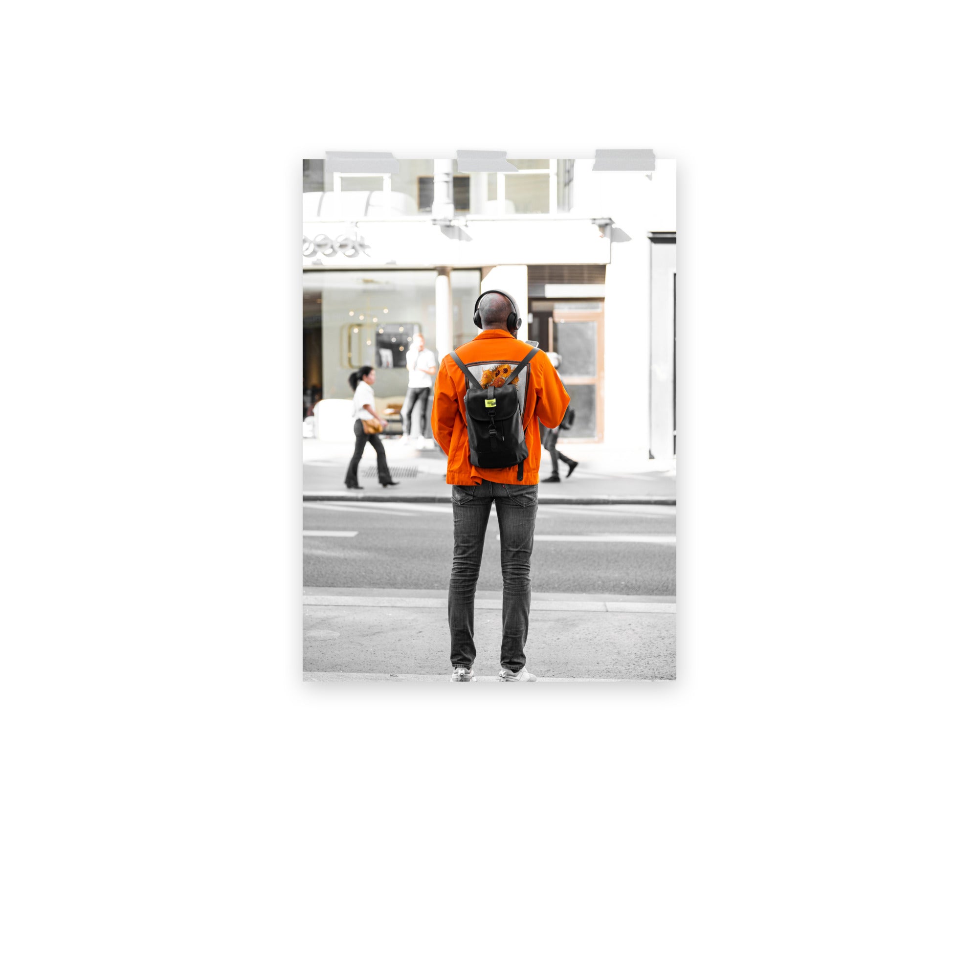 Orange - Poster - La boutique du poster Français