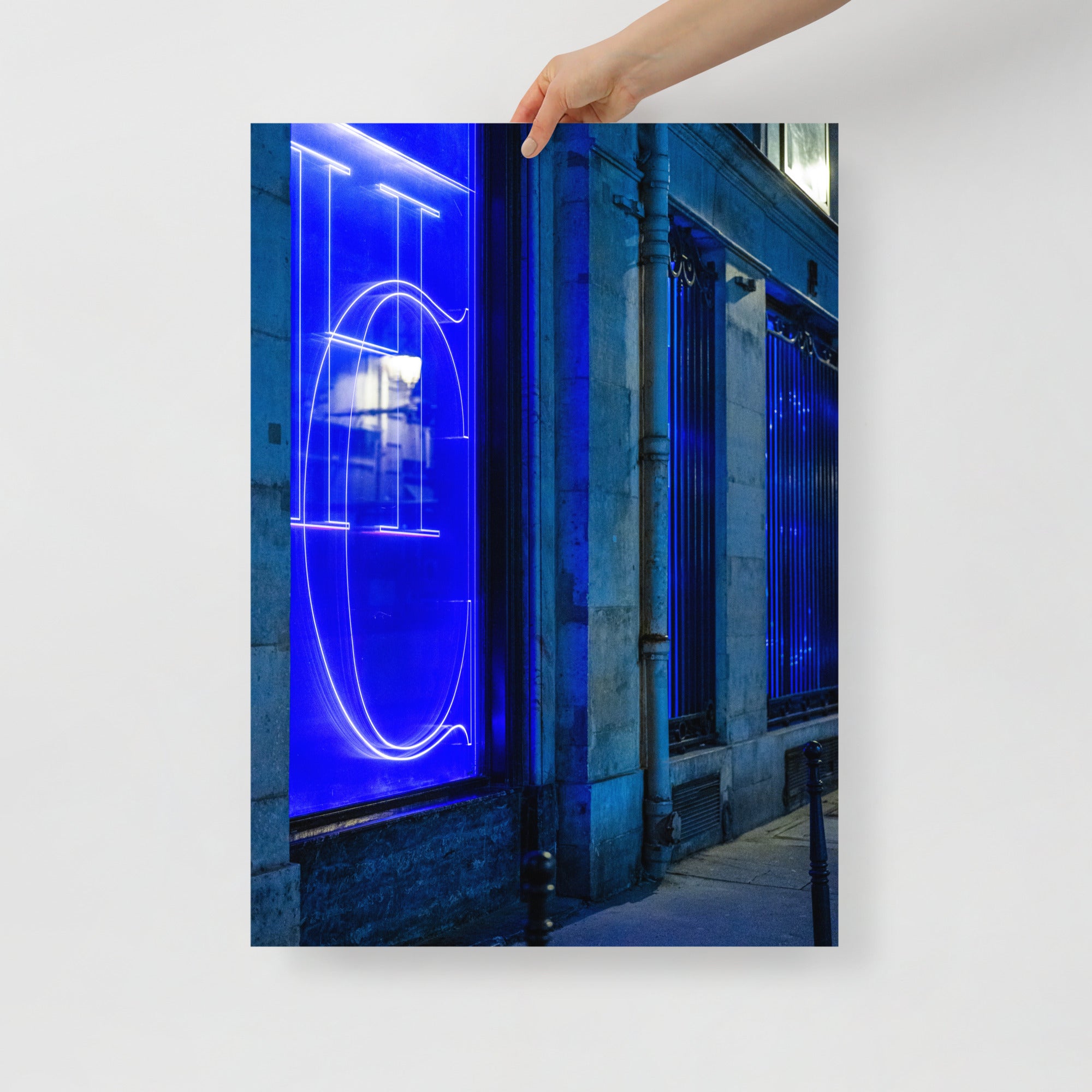 Poster mural - HC – Photographie de vitrine – Poster photo, poster XXL, Photo d’art, photographie murale et des posters muraux des photographies de rue unique au monde. La boutique de posters créée par un Photographe français.