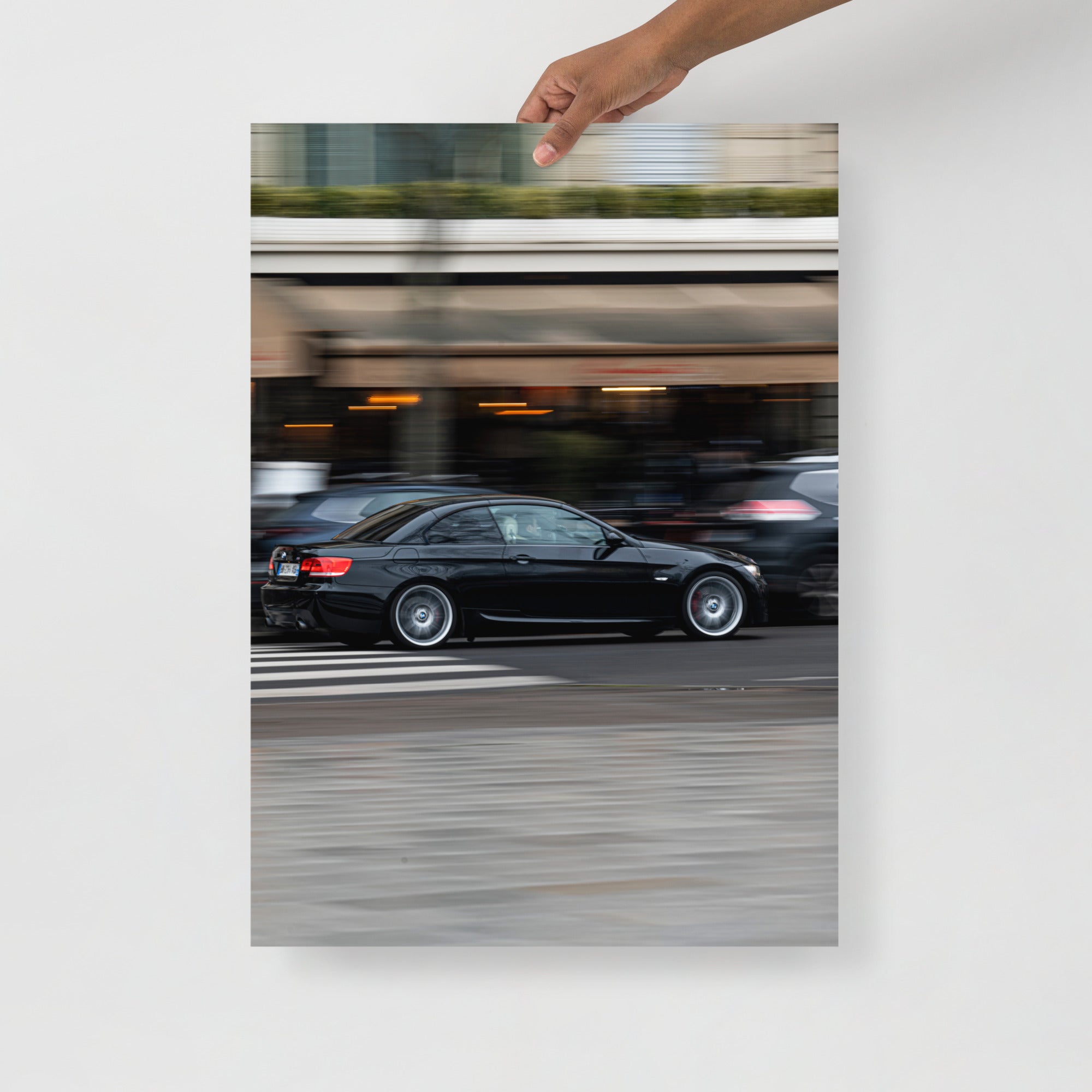 Poster mural - M3 BMW E92 – Photographie de voiture – Poster photo, poster XXL, photographie murale et des posters muraux unique au monde. La boutique de posters créée par Yann Peccard un Photographe français.