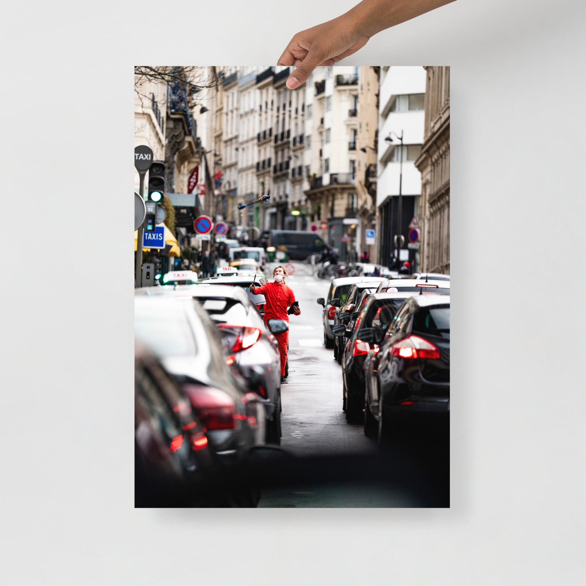 Poster mural - Photo de rue N03 – Photographie de rue de ville à Paris – Poster photo, poster XXL, photographie murale et des posters muraux unique au monde. La boutique de posters créée par Yann Peccard un Photographe français.