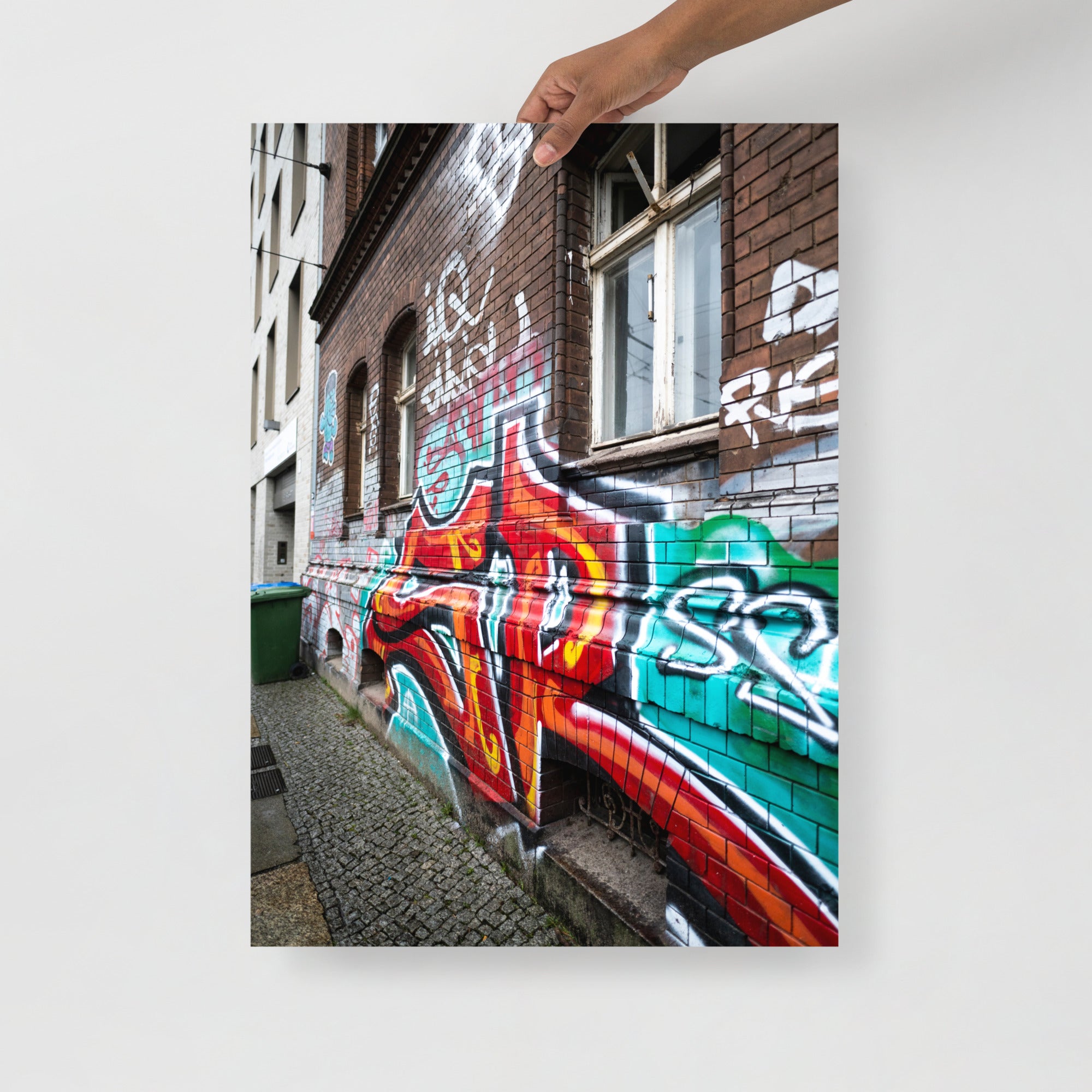 Poster mural - Les rues de Berlin – Photographie de rue – Poster photo, poster XXL, Photo d’art, photographie murale et des posters muraux des photographies de rue unique au monde. La boutique de posters créée par un Photographe français.