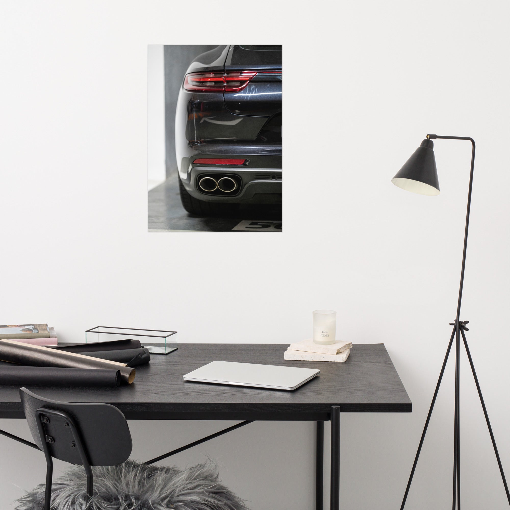 Porsche Panamera N03 - Poster - La boutique du poster Français