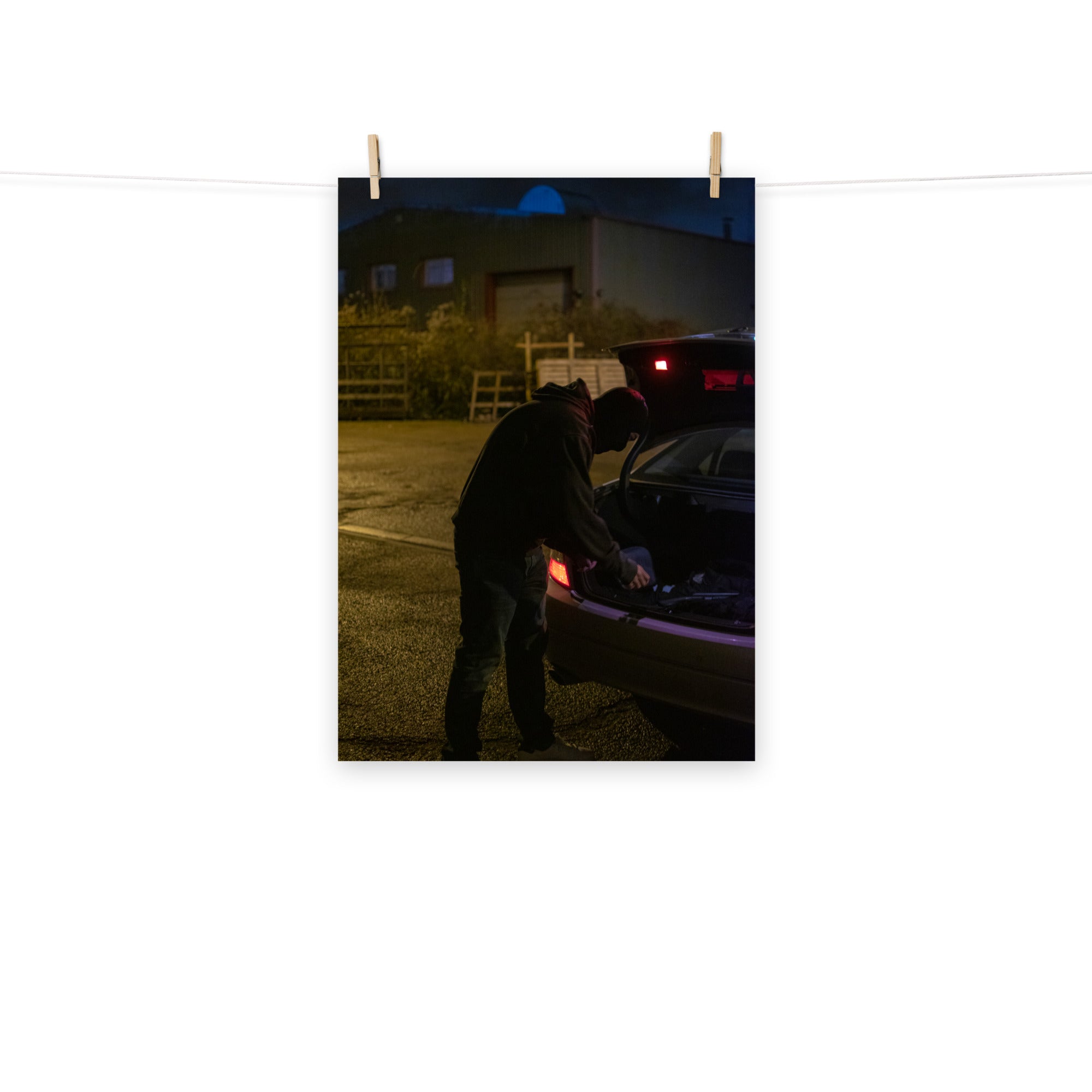 Gangster parisien - Poster - La boutique du poster Français
