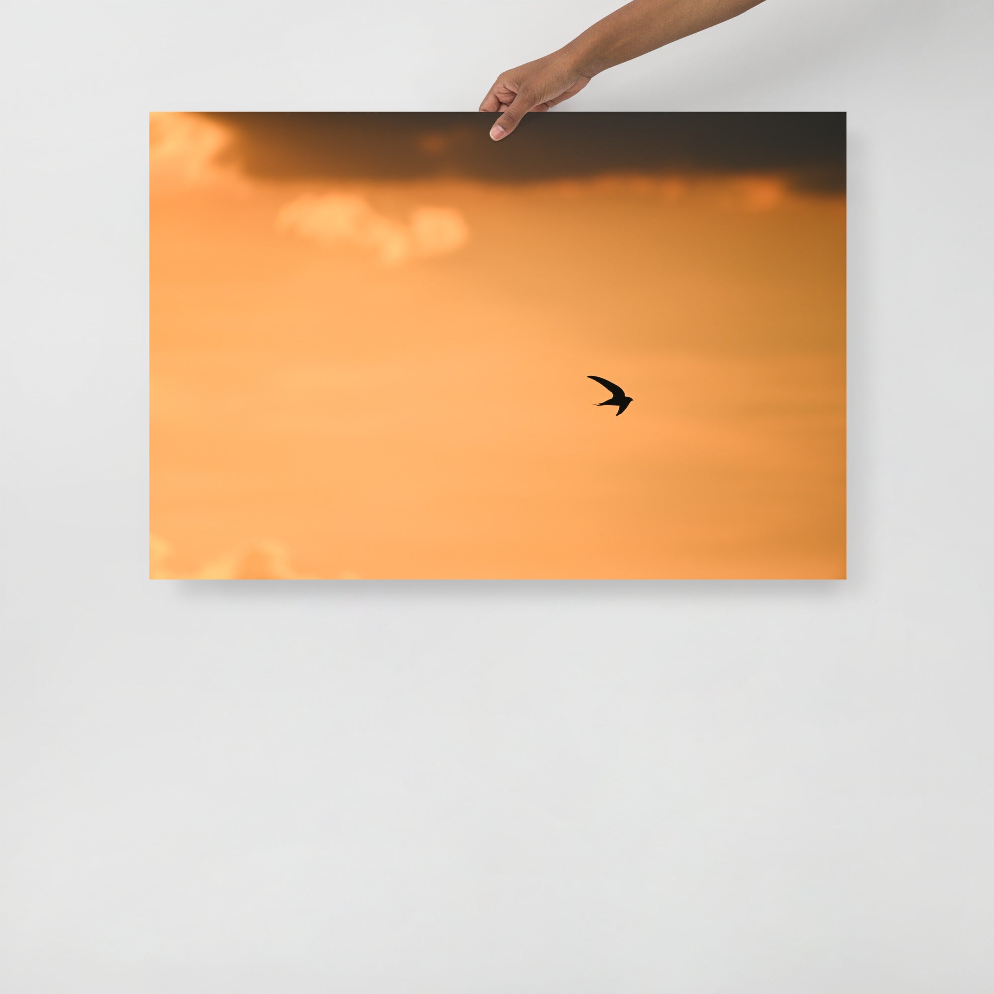 Poster mural - Coucher de soleil N08 – Photographie coucher de soleil – Poster photo, poster XXL, Photo d’art, photographie murale et des posters muraux des photographies de rue unique au monde. La boutique de posters créée par un Photographe français.