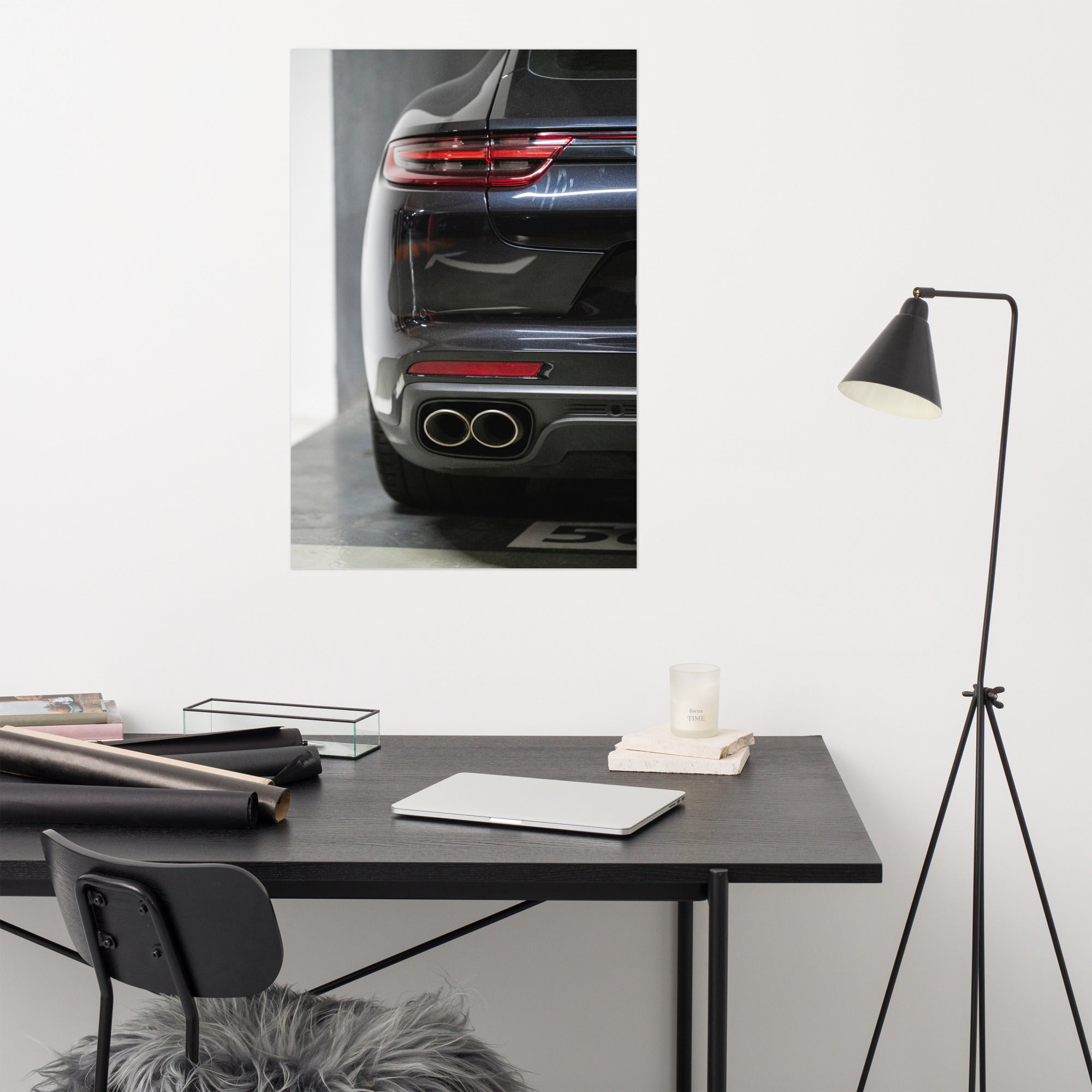 Porsche Panamera N03 - Poster - La boutique du poster Français