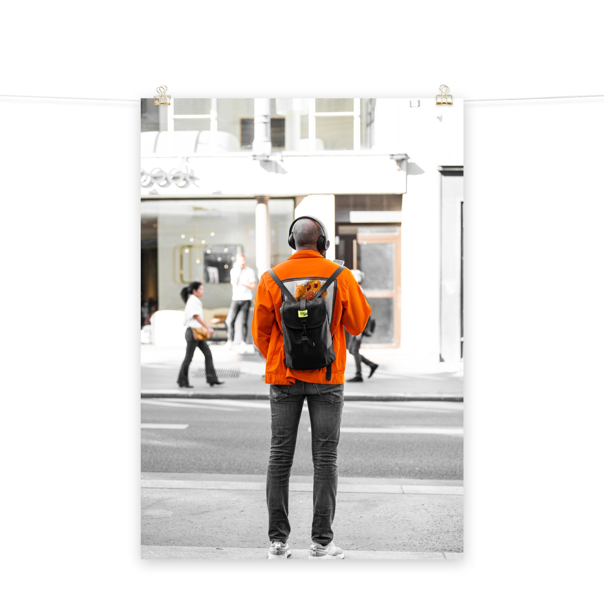 Orange - Poster - La boutique du poster Français