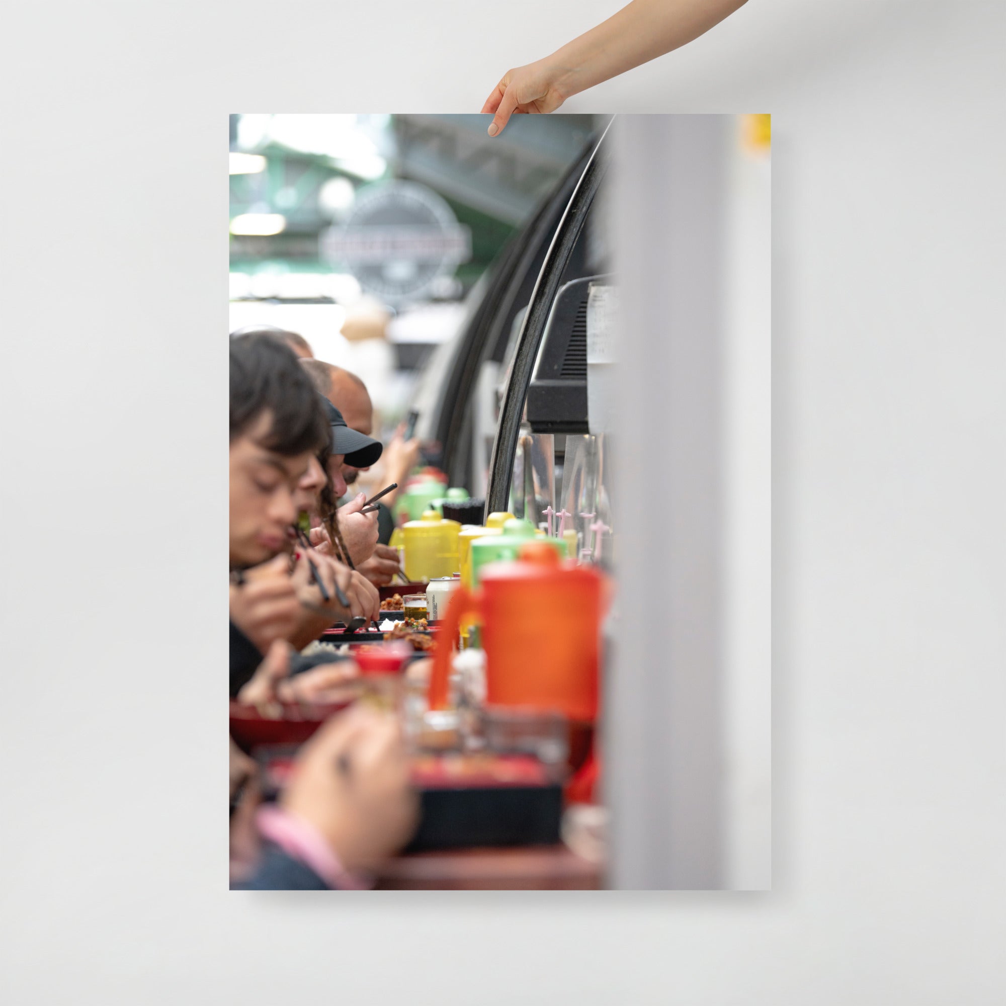 Poster - Le marché des enfants rouges – Photographie de rue – Décoration murale pas cher à partir de 24,99€ , Poster photo, poster XXL, Photo d’art, photographie murale, Posters muraux unique au monde. La boutique de posters créée par un Photographe français.