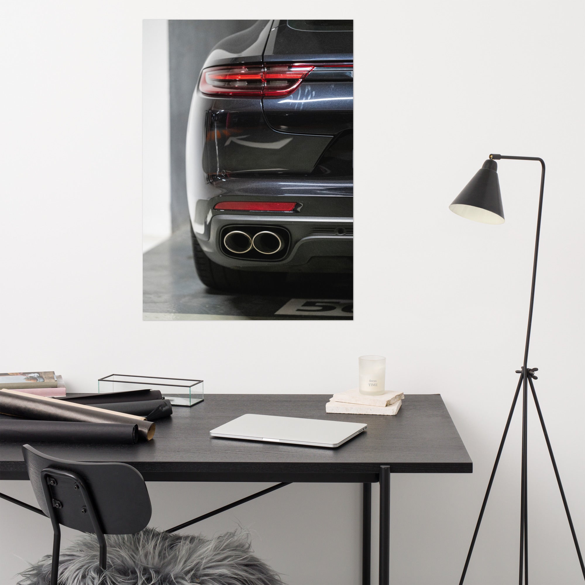 Porsche Panamera N03 - Poster - La boutique du poster Français
