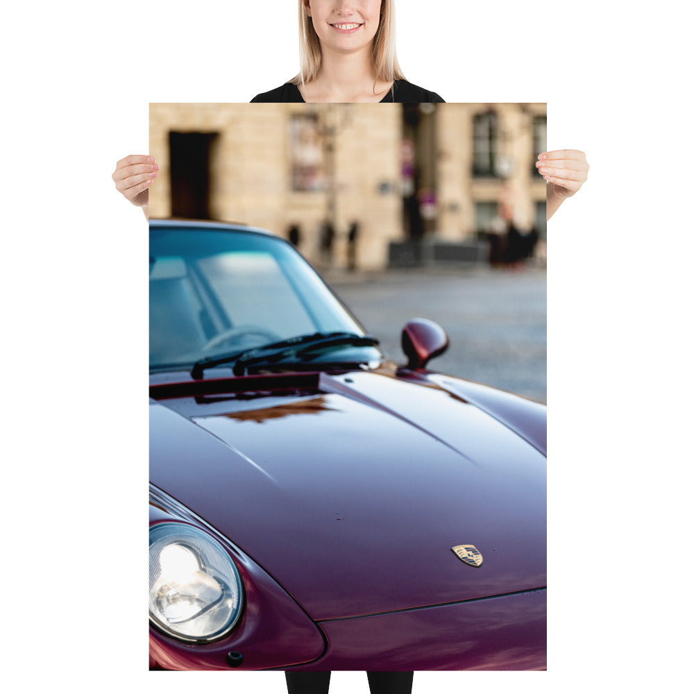 Poster mural - Porsche 911 Carrera 4S type 993 N02 – Photographie de voiture de sport – Poster photo, poster XXL, photographie murale et des posters muraux unique au monde. La boutique de posters créée par Yann Peccard un Photographe français.