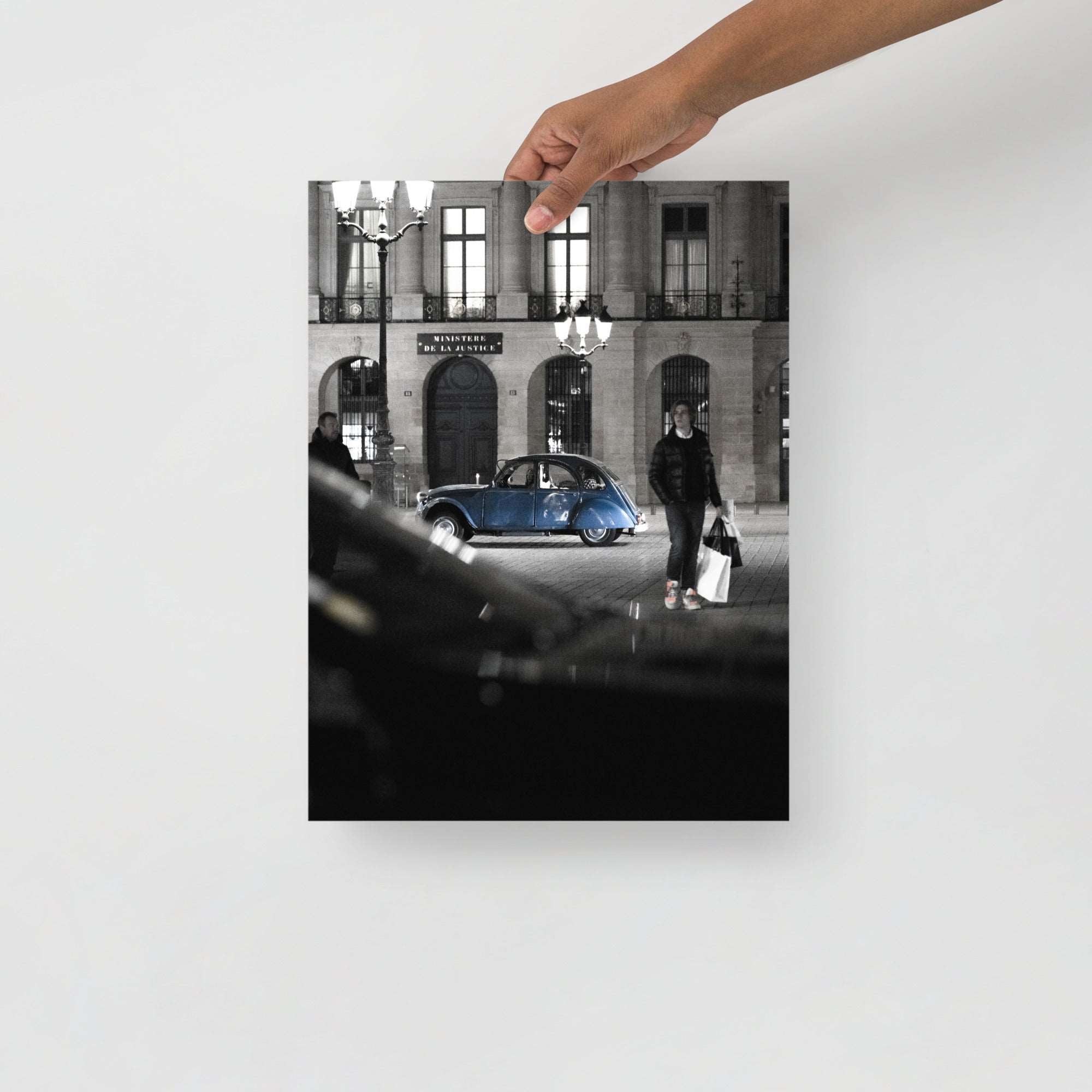 Poster - 2cv 2 – Thème Automobile – 70 x 100 cm, 50 x 70 cm, 21 x 30 cm, décoration murale, poster xxl, Photos d’arts, photographie murale, Posters muraux unique au monde. La boutique de posters créée par un Photographe français