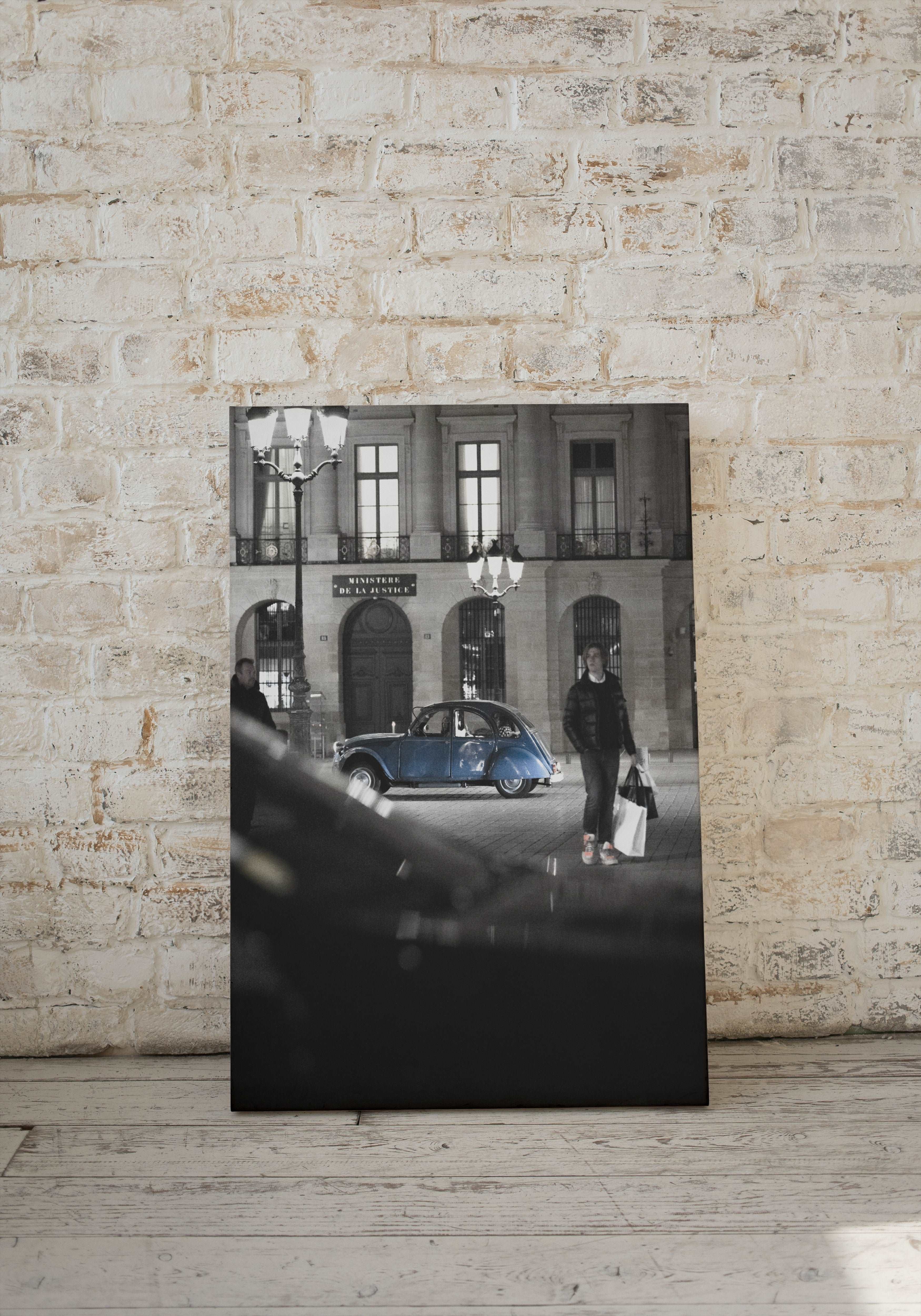 Poster - 2cv 2 – Thème Automobile – 70 x 100 cm, 50 x 70 cm, 21 x 30 cm, décoration murale, poster xxl, Photos d’arts, photographie murale, Posters muraux unique au monde. La boutique de posters créée par un Photographe français