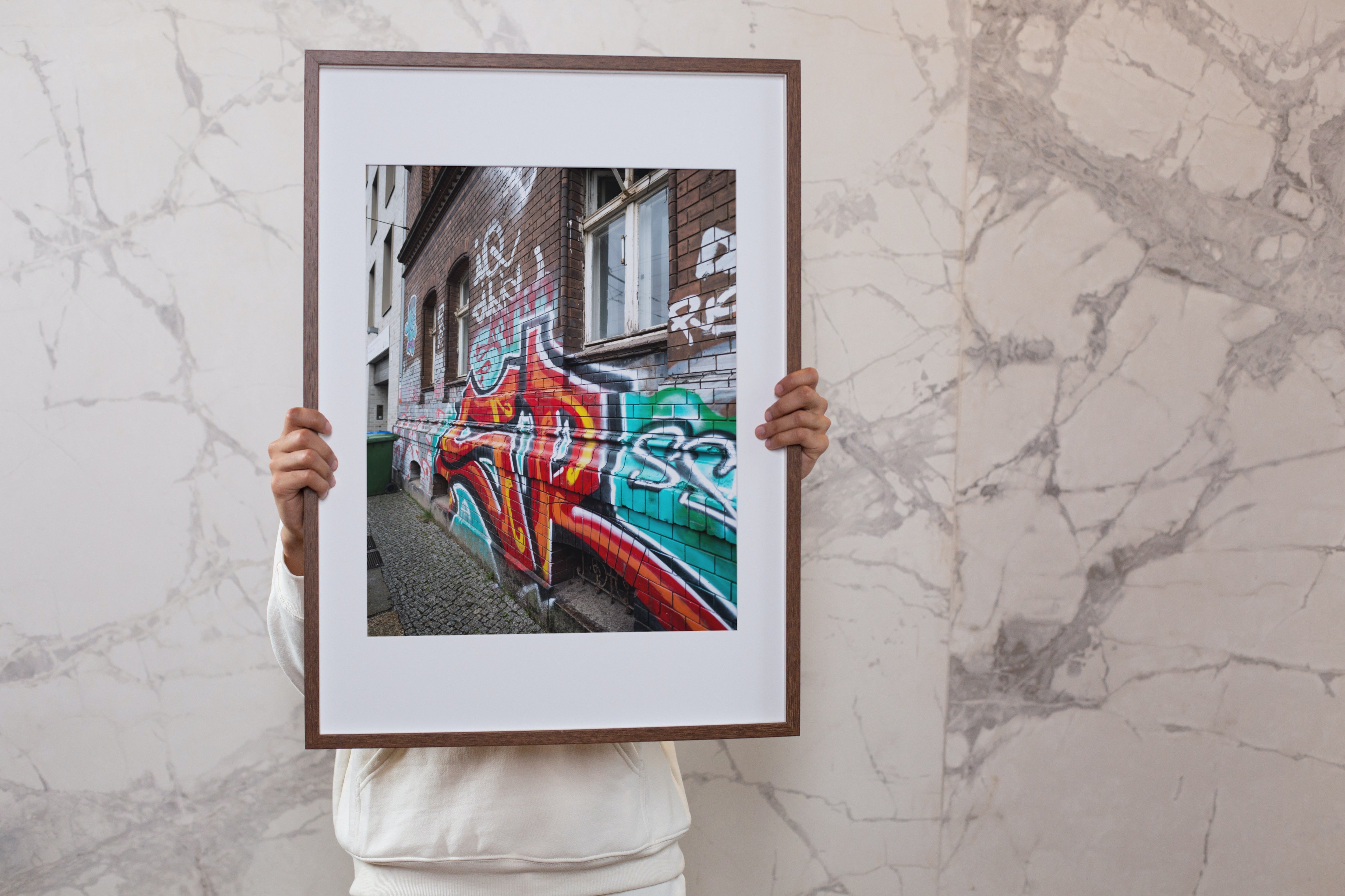 Poster mural - Les rues de Berlin – Photographie de rue – Poster photo, poster XXL, Photo d’art, photographie murale et des posters muraux des photographies de rue unique au monde. La boutique de posters créée par un Photographe français.