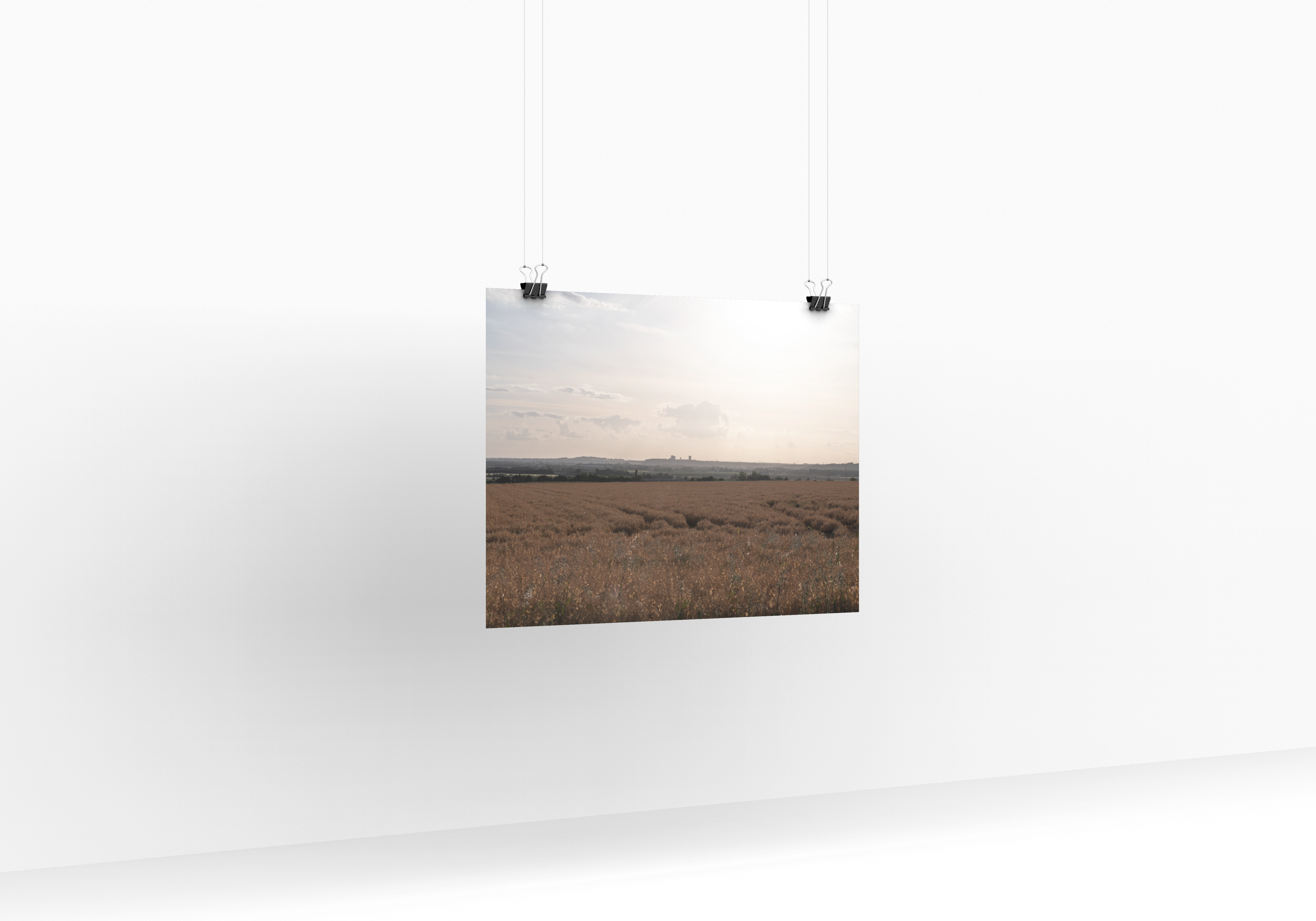 Poster mural - Campagne N01 – Photographie paysage – Poster photo, poster XXL, Photo d’art, photographie murale et des posters muraux des photographies de rue unique au monde. La boutique de posters créée par un Photographe français.