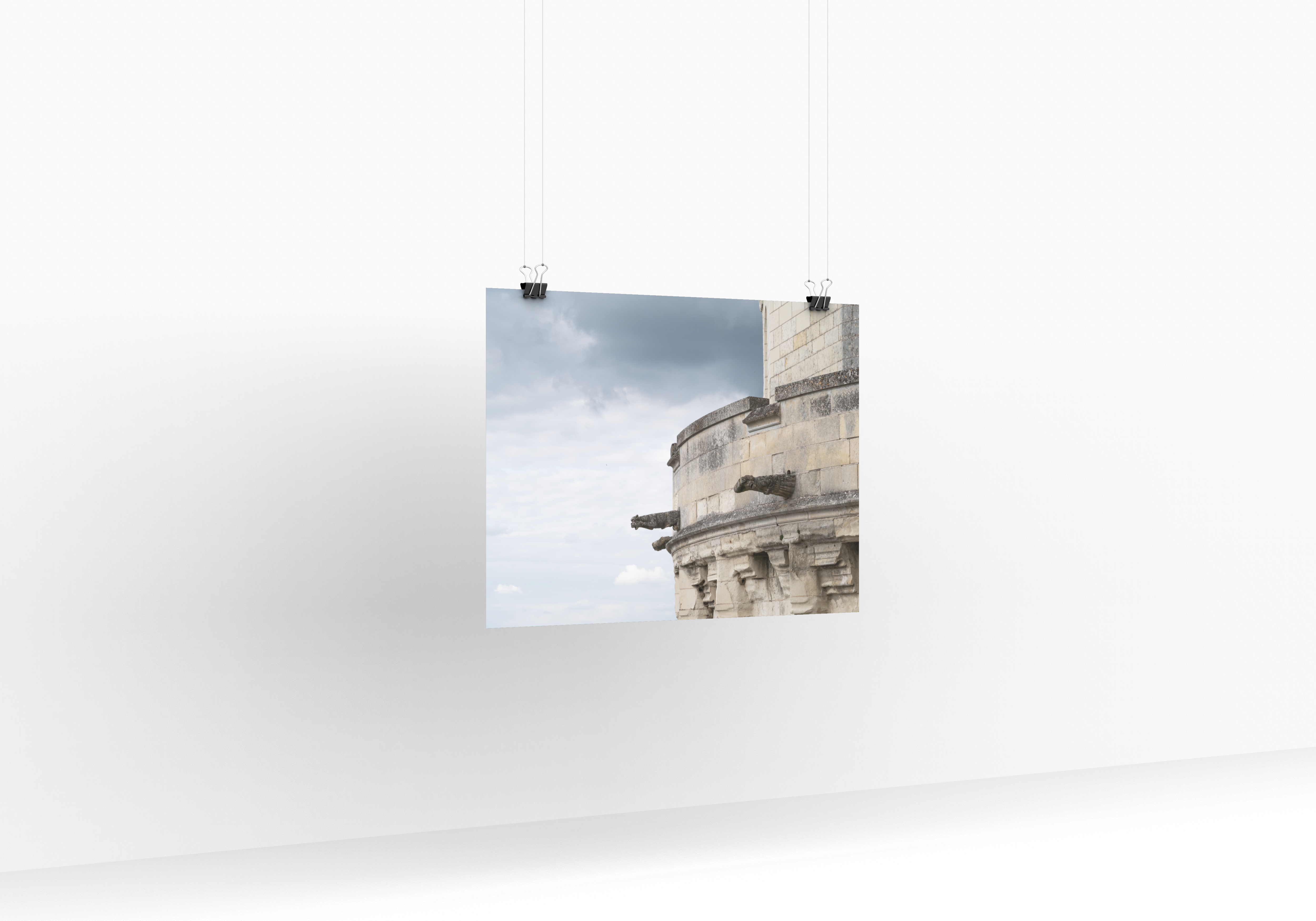 Poster mural - Château royal d'Amboise N01 – Photographie de France – Poster photo, poster XXL, Photo d’art, photographie murale et des posters muraux des photographies de rue unique au monde. La boutique de posters créée par un Photographe français.